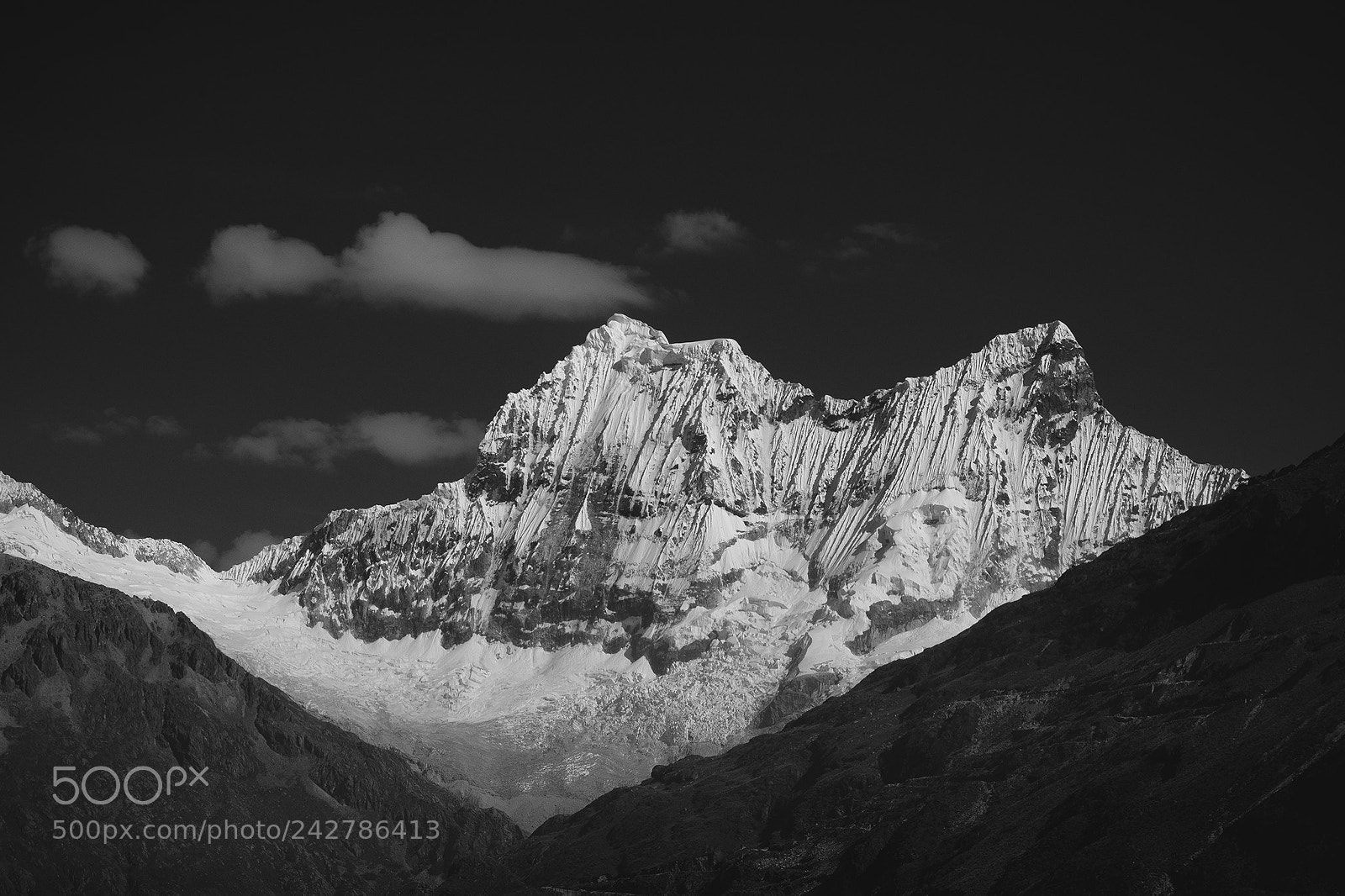 Nikon D5500 sample photo. Nevado chacraraju, perú - 2017 photography