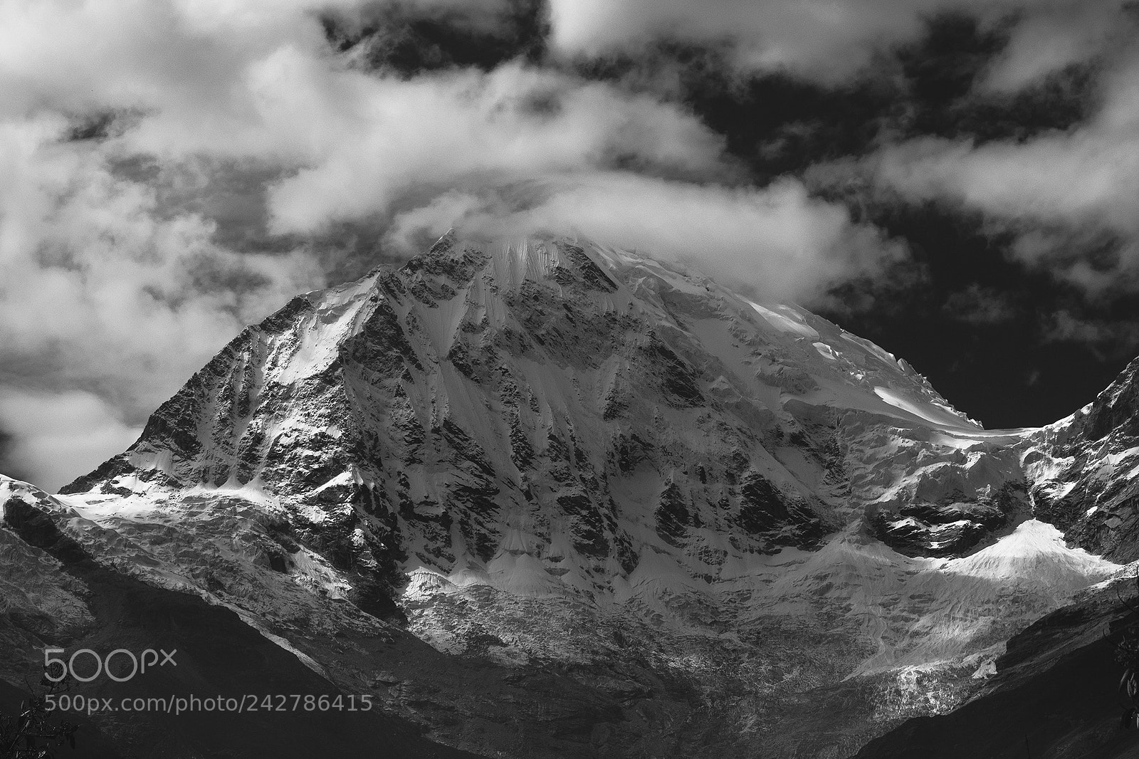 Nikon D5500 sample photo. Macizo huascar n mataraju photography