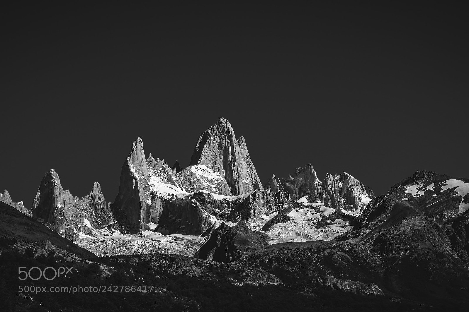 Canon EOS 550D (EOS Rebel T2i / EOS Kiss X4) sample photo. Monte fitz roy, el photography