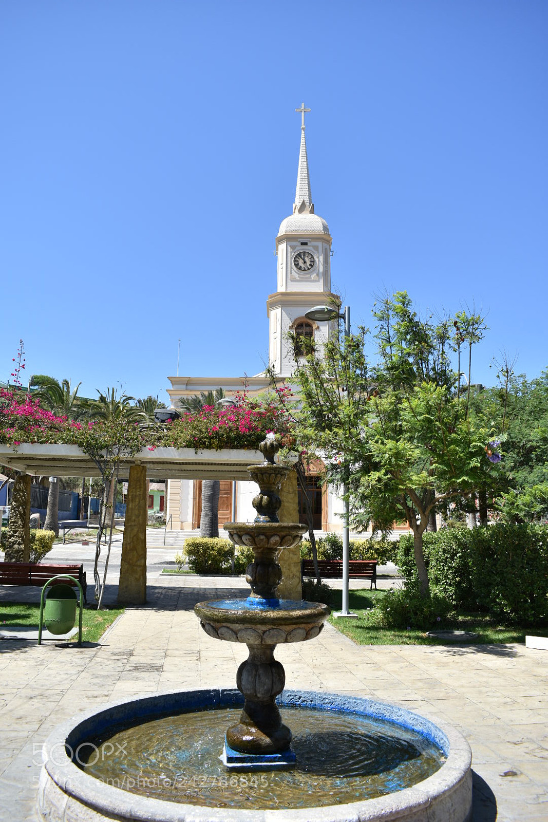 Nikon D3400 sample photo. Plaza de armas de photography