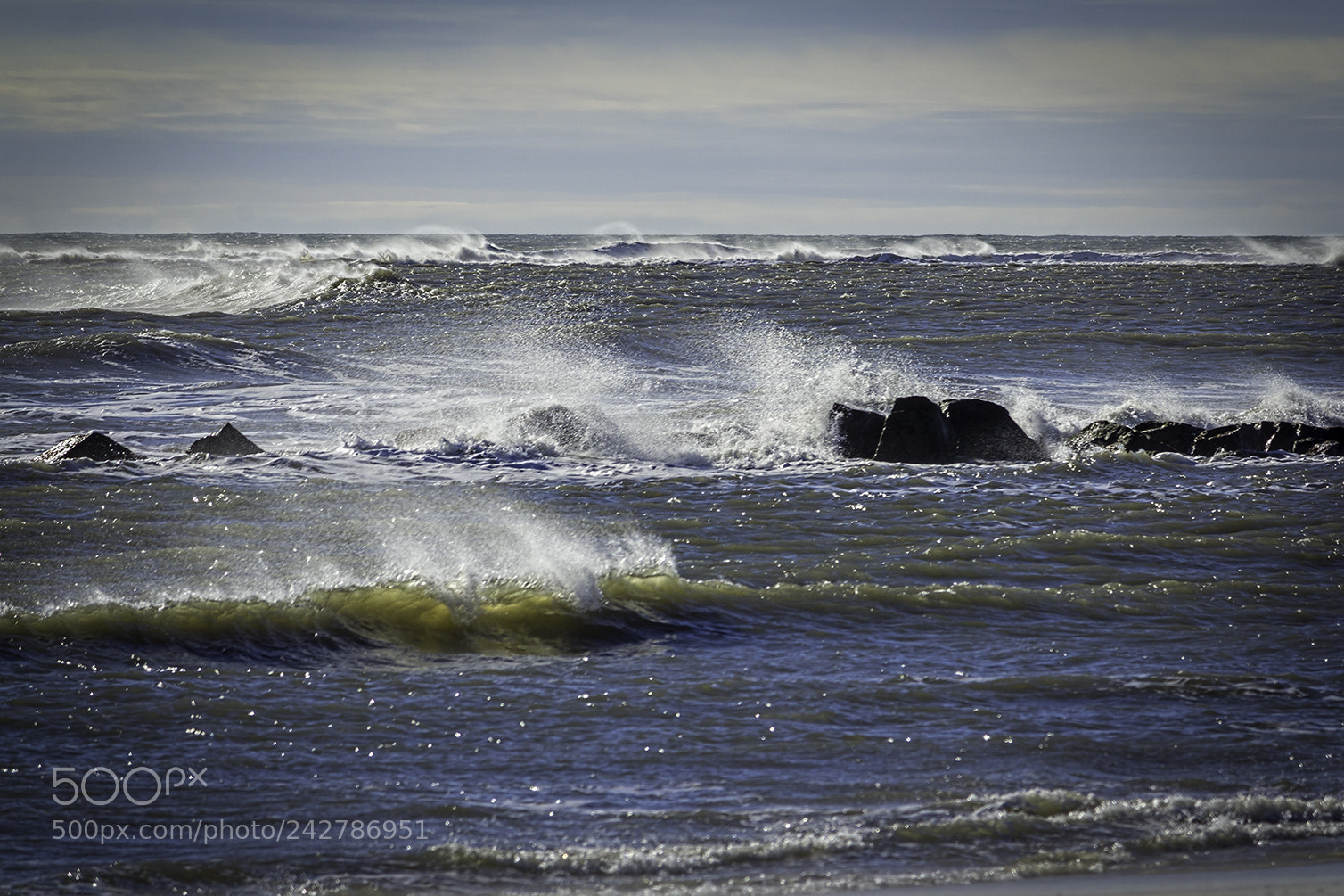 Canon EOS 60D sample photo. Ocean waves off of photography