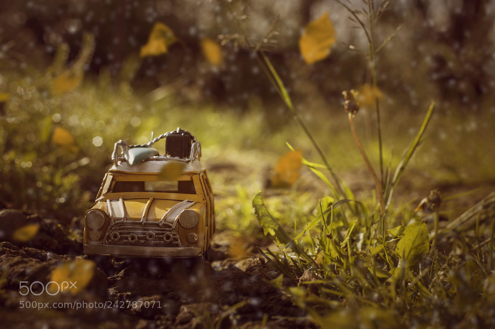 Nikon D3200 sample photo. Miniature car photography