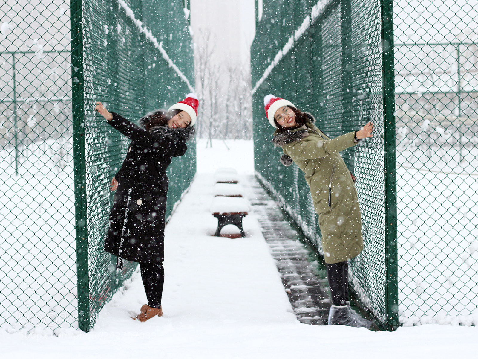 Canon EOS 100D (EOS Rebel SL1 / EOS Kiss X7) sample photo. 我们这个城市下过雪 photography