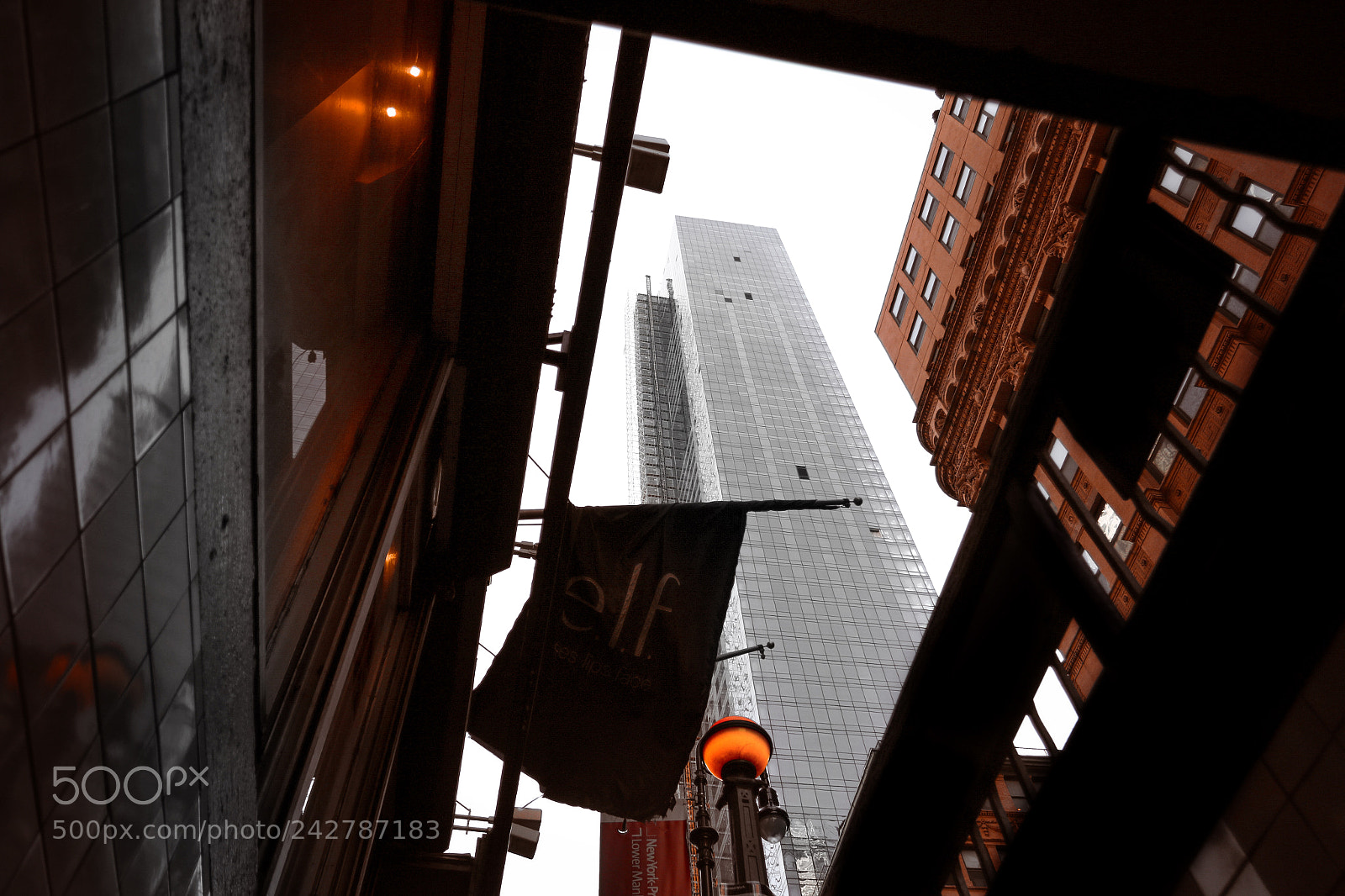 Canon EOS 7D Mark II sample photo. New york city architecture photography