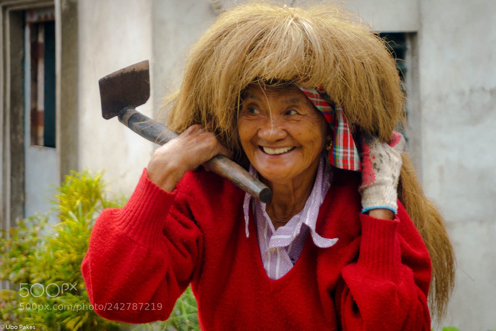Sony a6300 sample photo. Ivatan woman photography