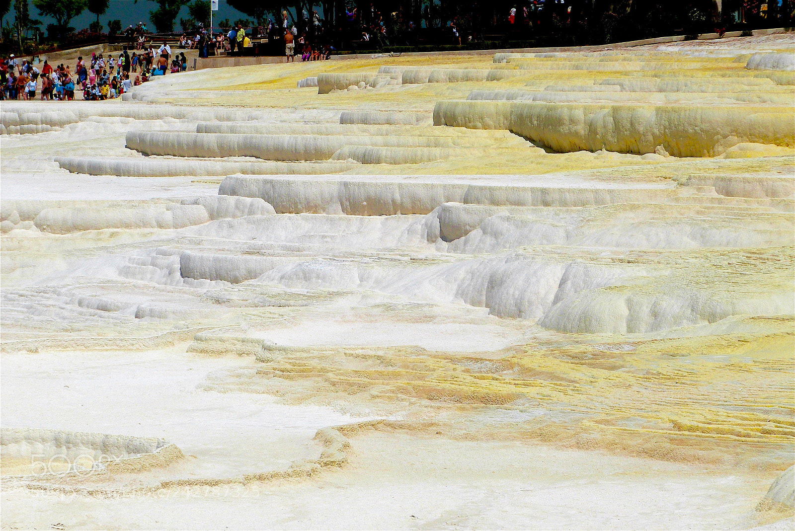 Panasonic Lumix DMC-FZ47 (Lumix DMC-FZ48) sample photo. Pamukkale's travertine terraces photography