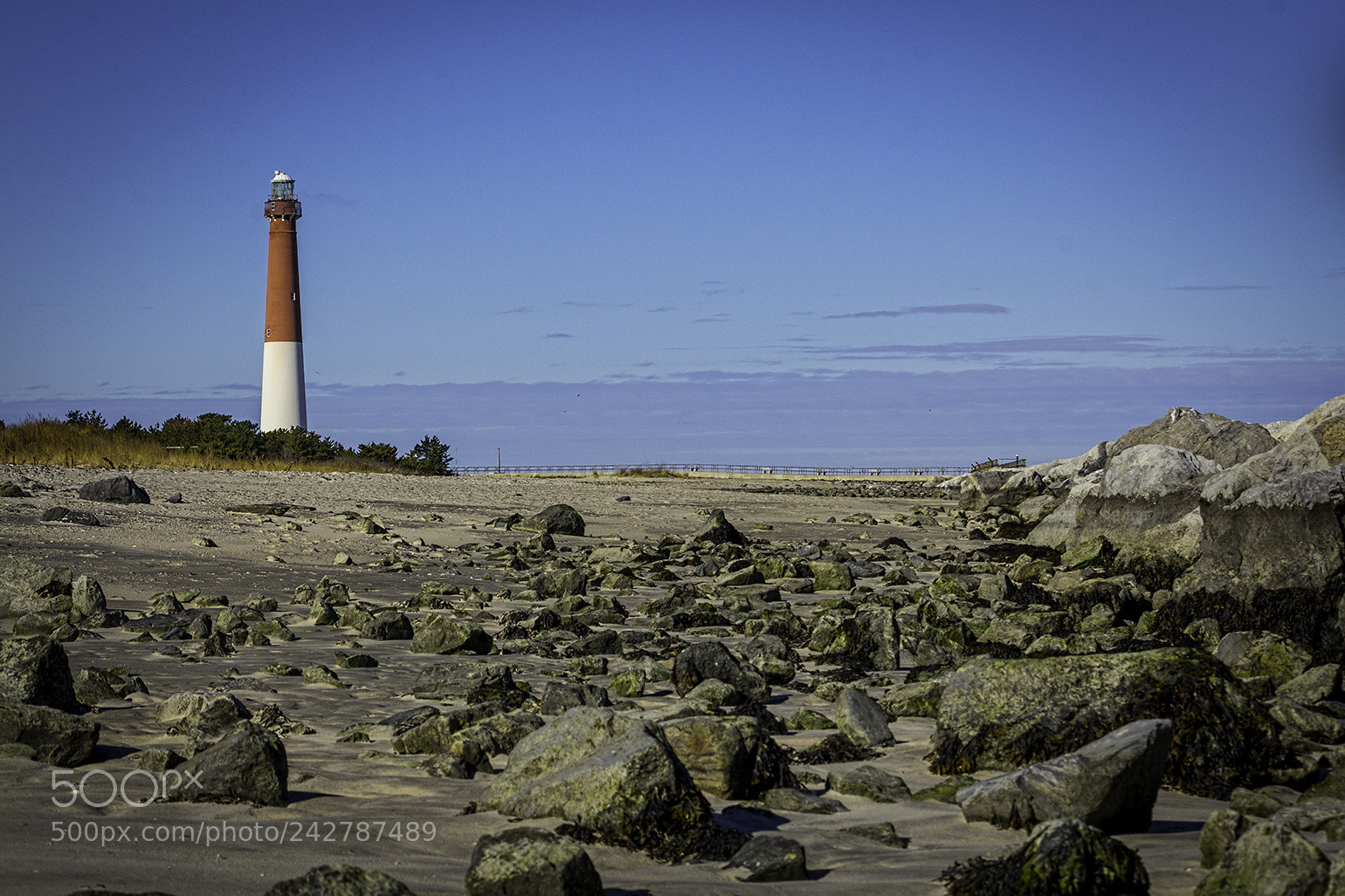 Canon EOS 60D sample photo. Barnegat light jetty photography