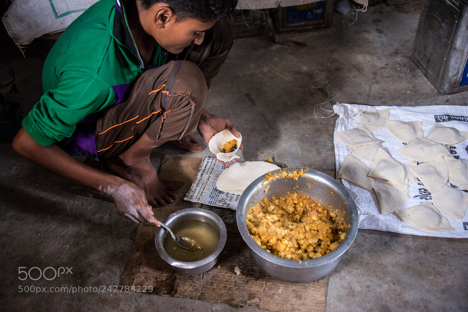 Nikon D800 sample photo. Mmmm samosa photography