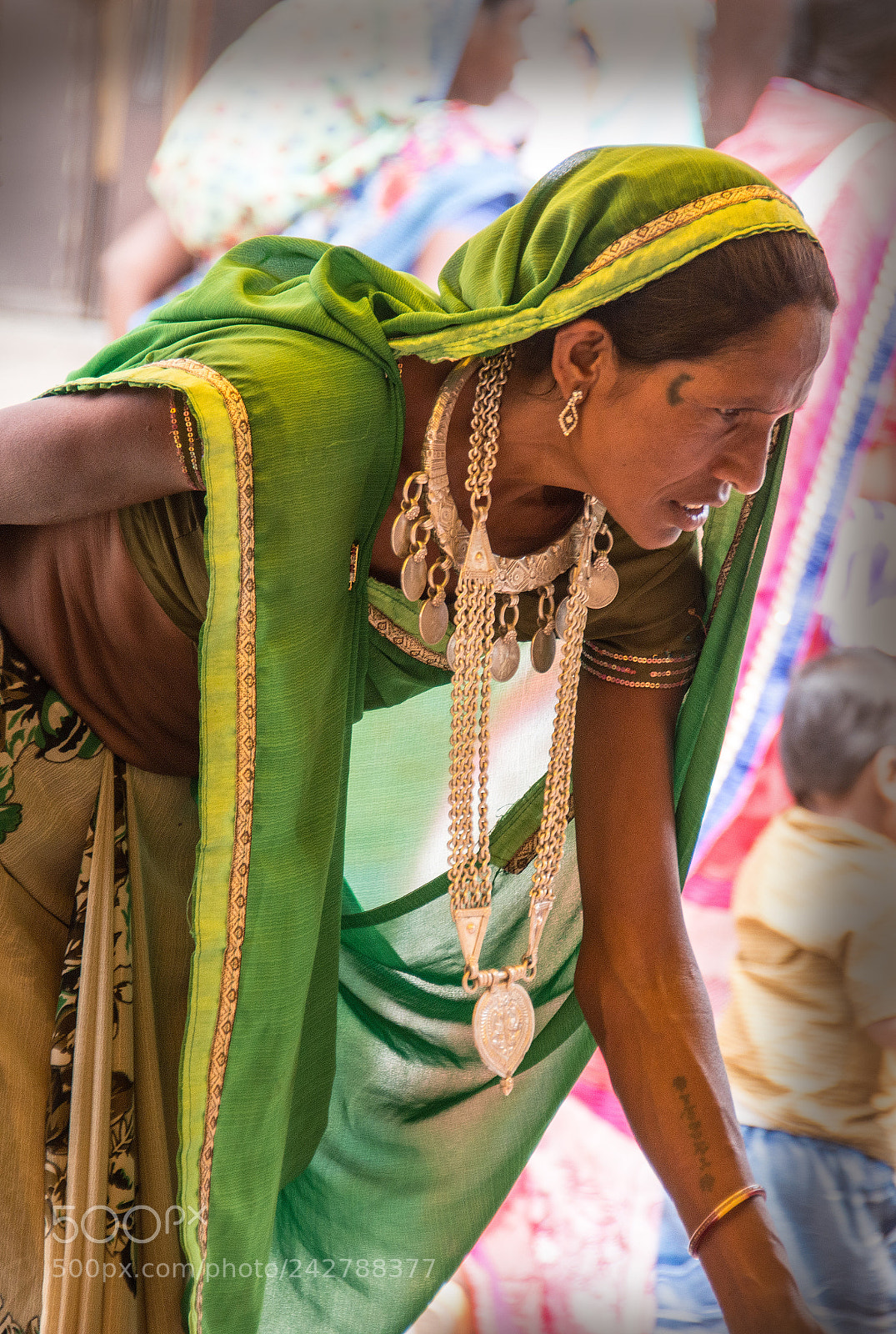 Nikon D800 sample photo. Ethnic bling photography