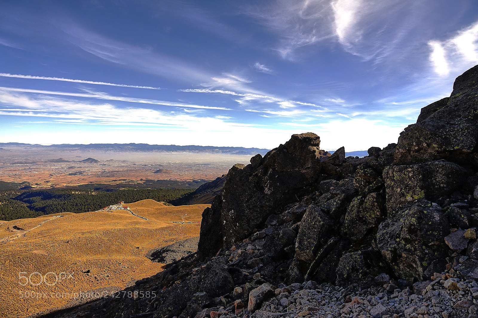 Sony a7 II sample photo. Nevado detoluca photography