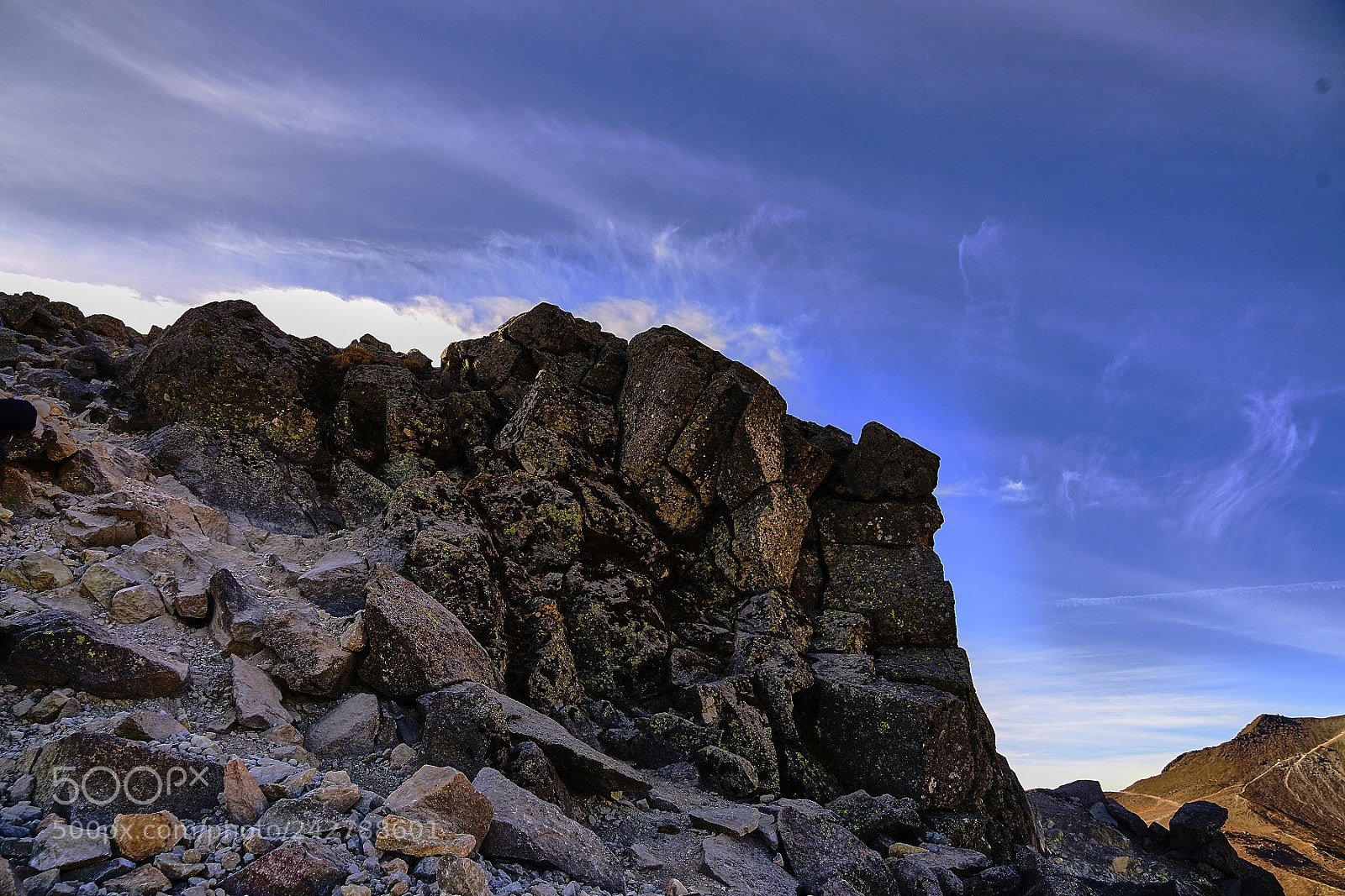 Sony a7 II sample photo. Nevado detoluca photography