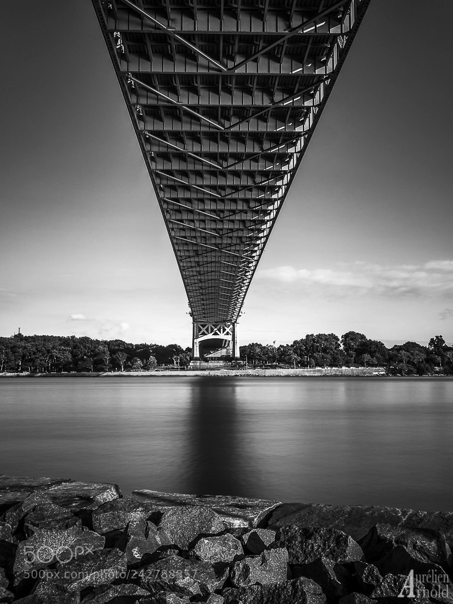 Nikon D90 sample photo. Under the bridge photography
