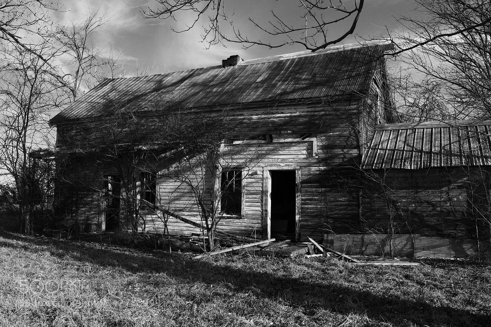 Canon EOS 700D (EOS Rebel T5i / EOS Kiss X7i) sample photo. Abandoned, three photography