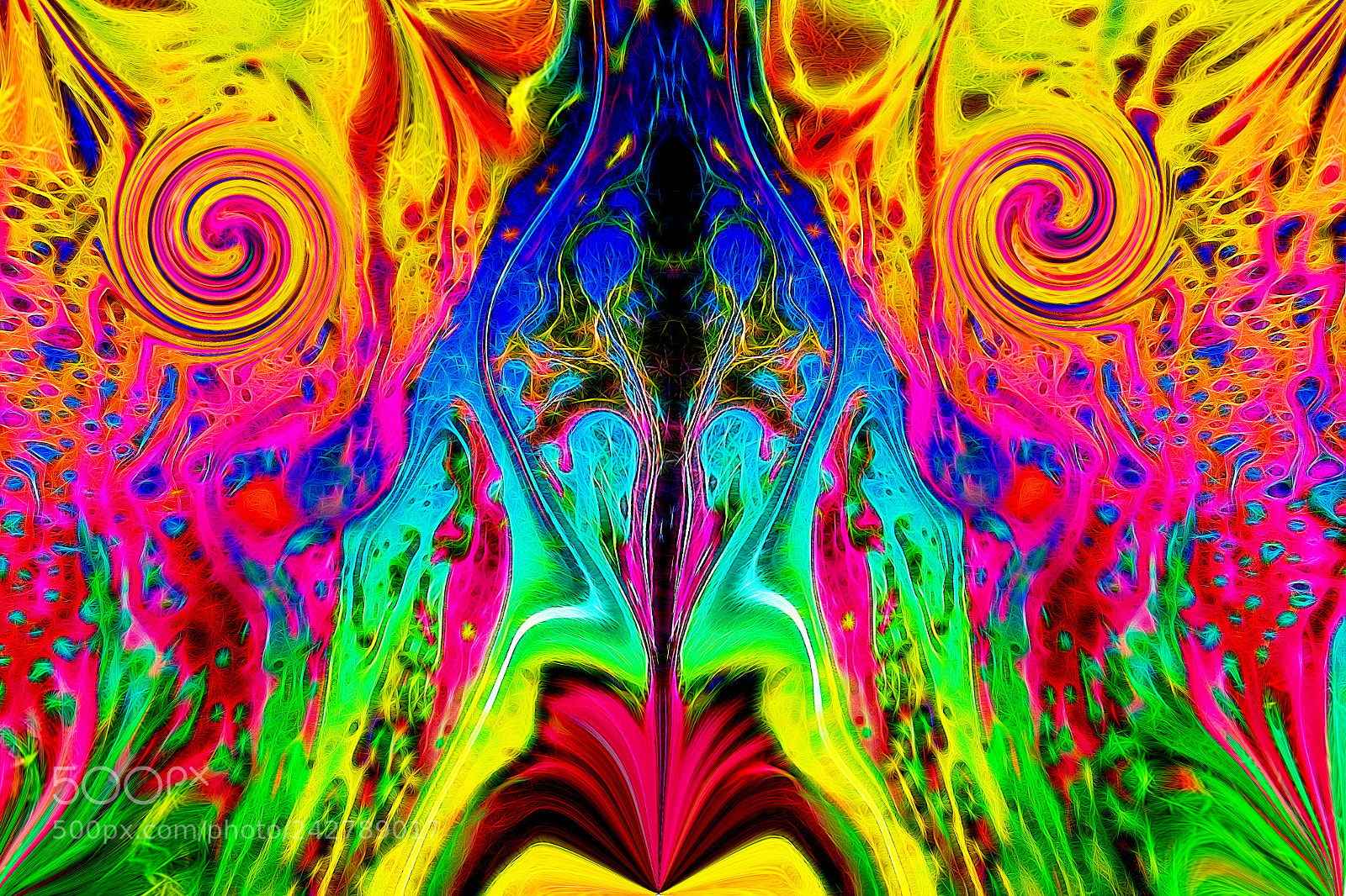 Olympus OM-D E-M1 sample photo. Soap film digitally manipulated  photography