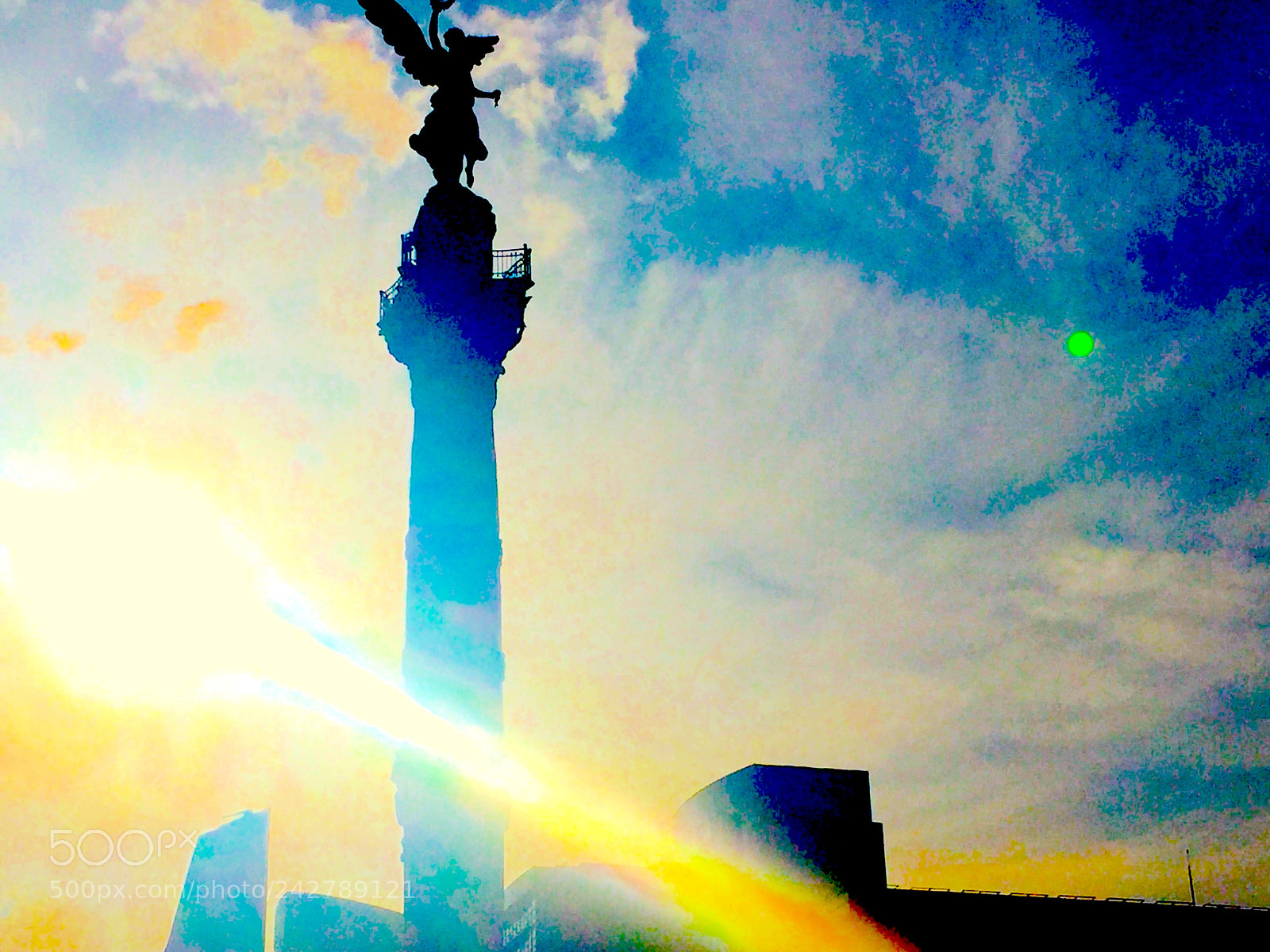 Apple iPhone 6 sample photo. Angel of freedom photography