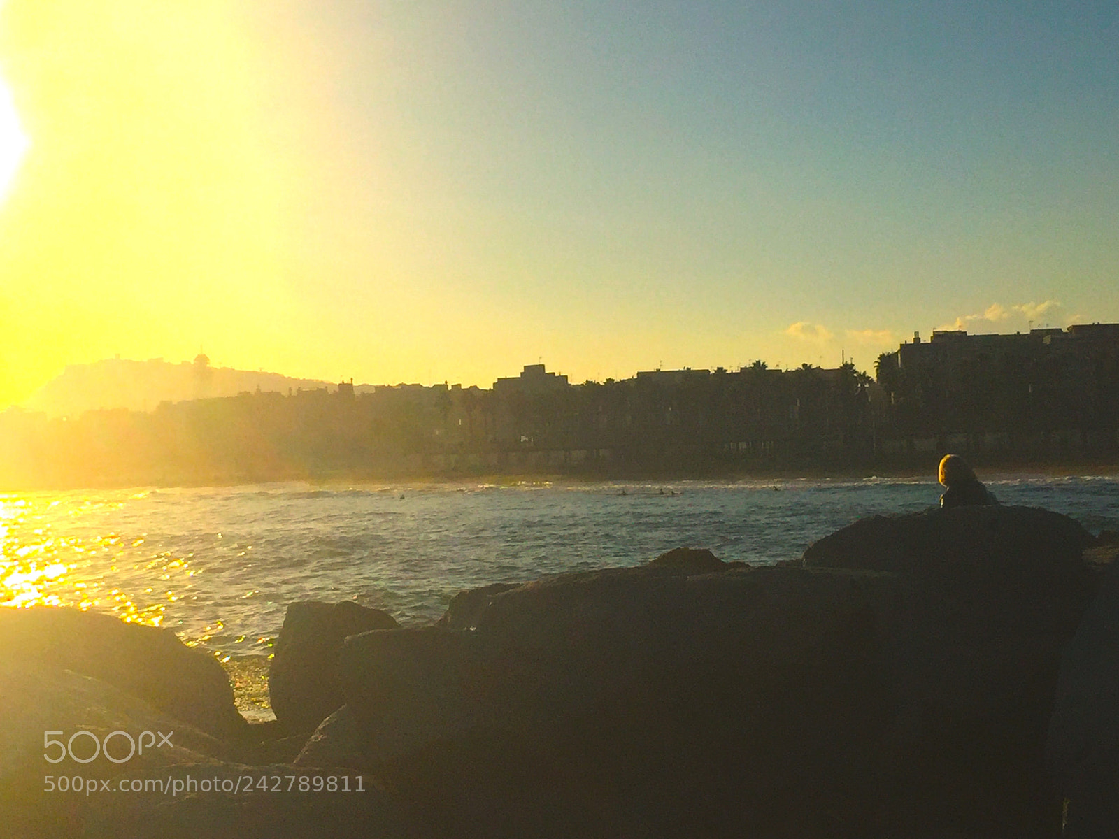 Apple iPhone 6 sample photo. Picture from the sea photography