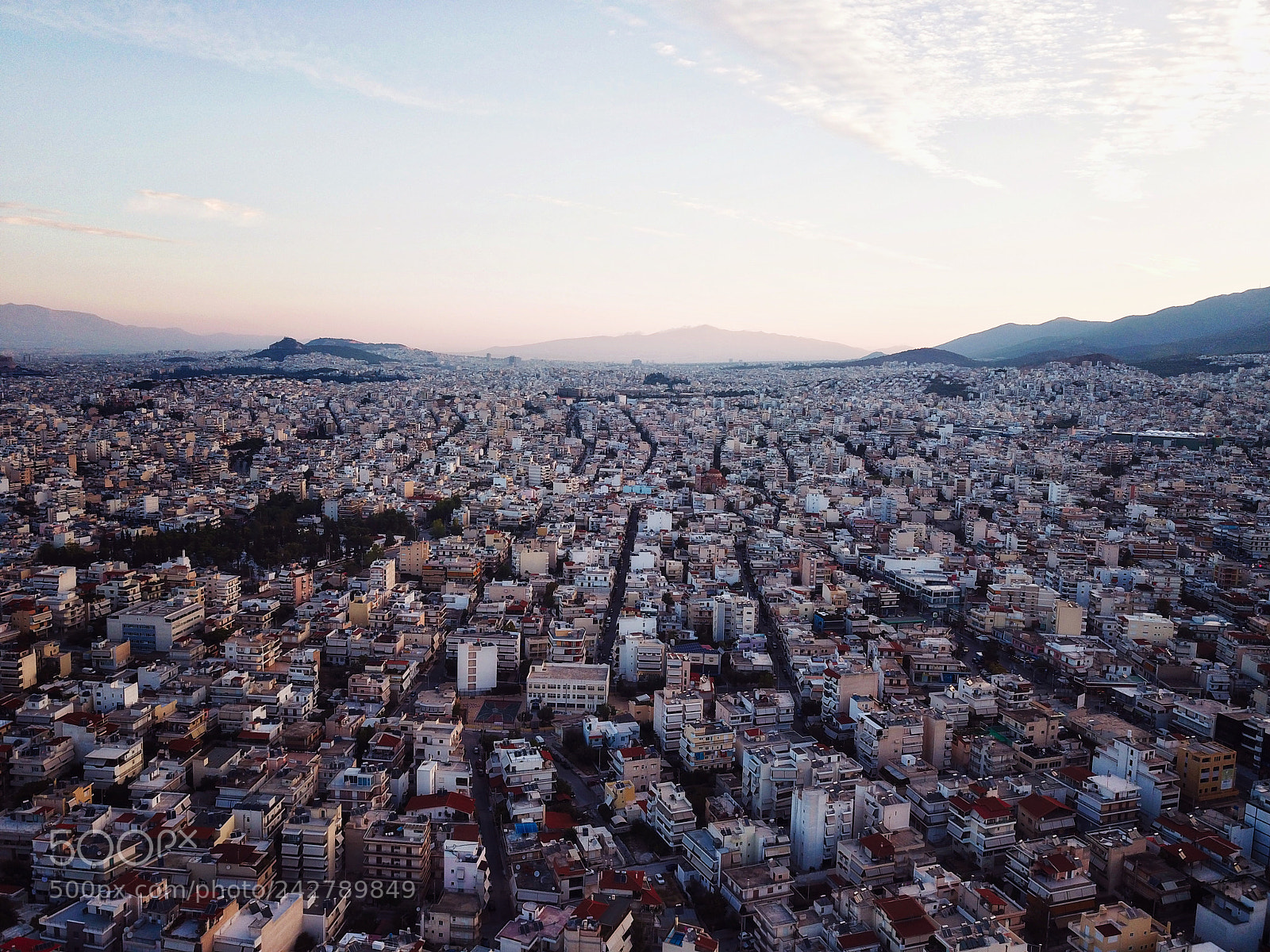 DJI FC220 sample photo. Above the civilization photography