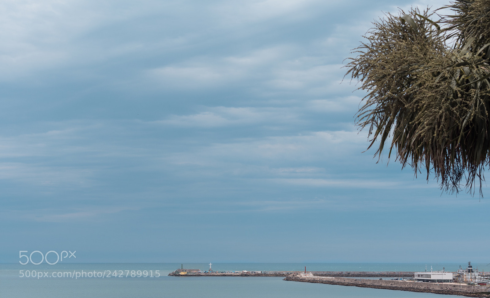 Nikon D3400 sample photo. Escollera y mar photography
