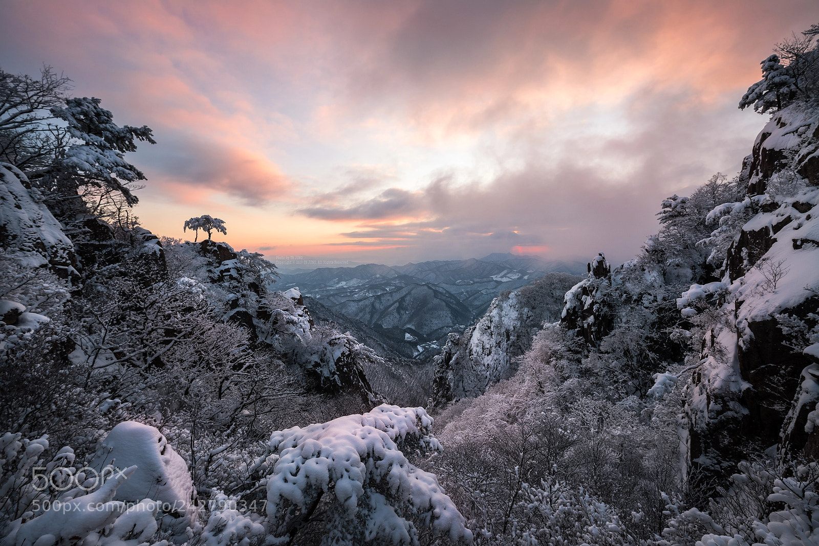 Nikon D800 sample photo. Daedunsan v valley photography