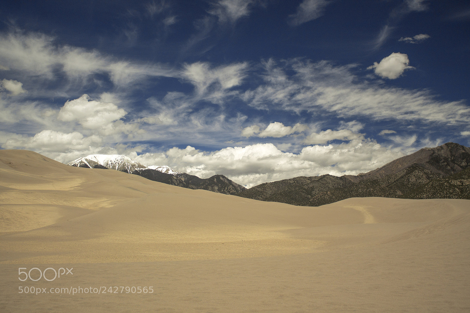 Canon EOS 1100D (EOS Rebel T3 / EOS Kiss X50) sample photo. Sand dunes and snowy photography