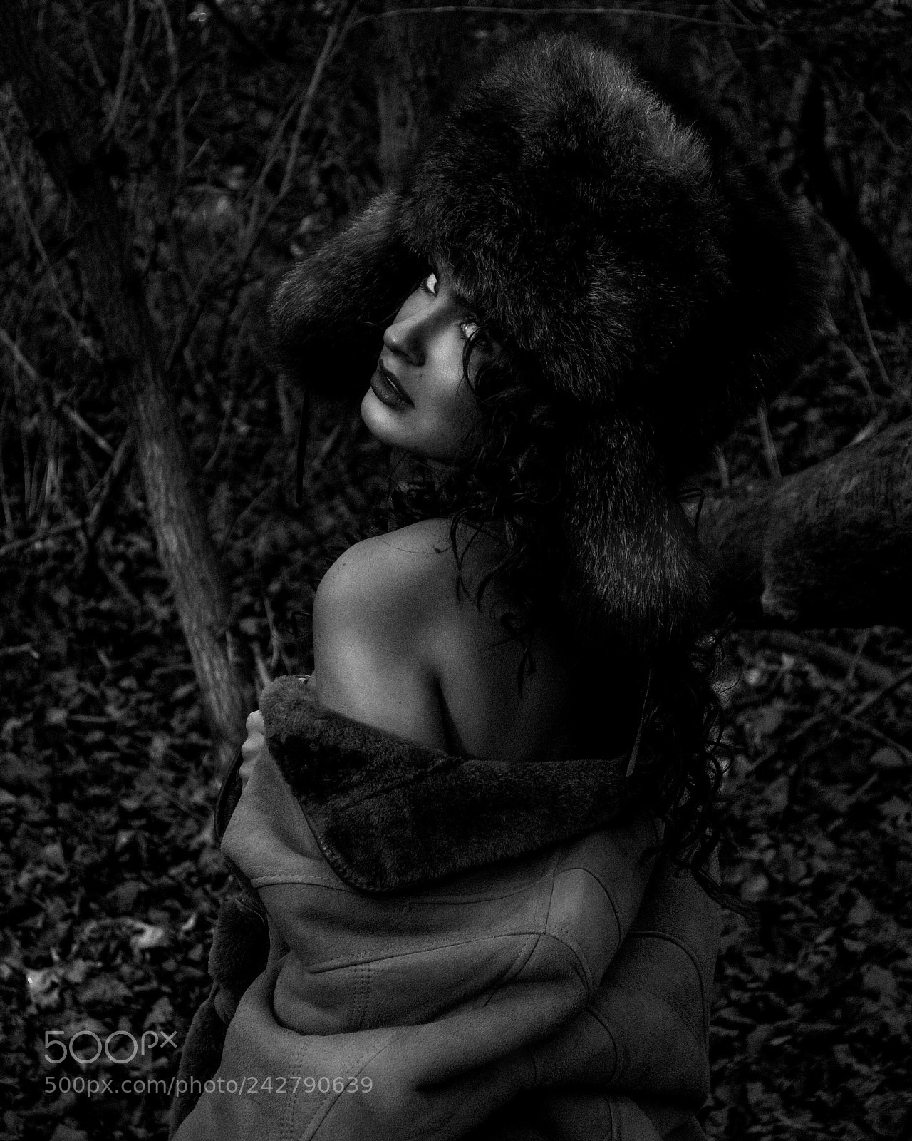 Nikon D5100 sample photo. Big bad wolf photography