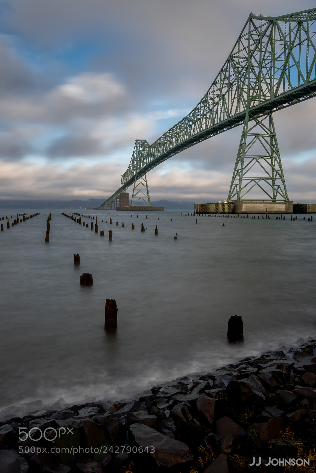 Fujifilm X-T10 sample photo. Astoria bridge photography