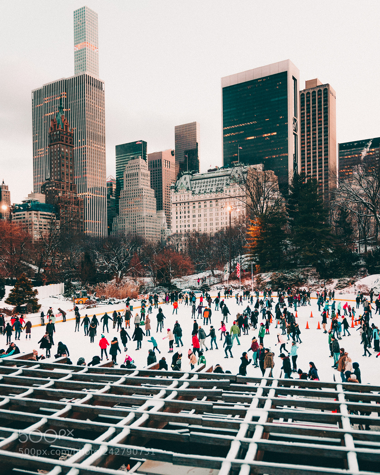 Sony a6500 sample photo. Ice skating photography
