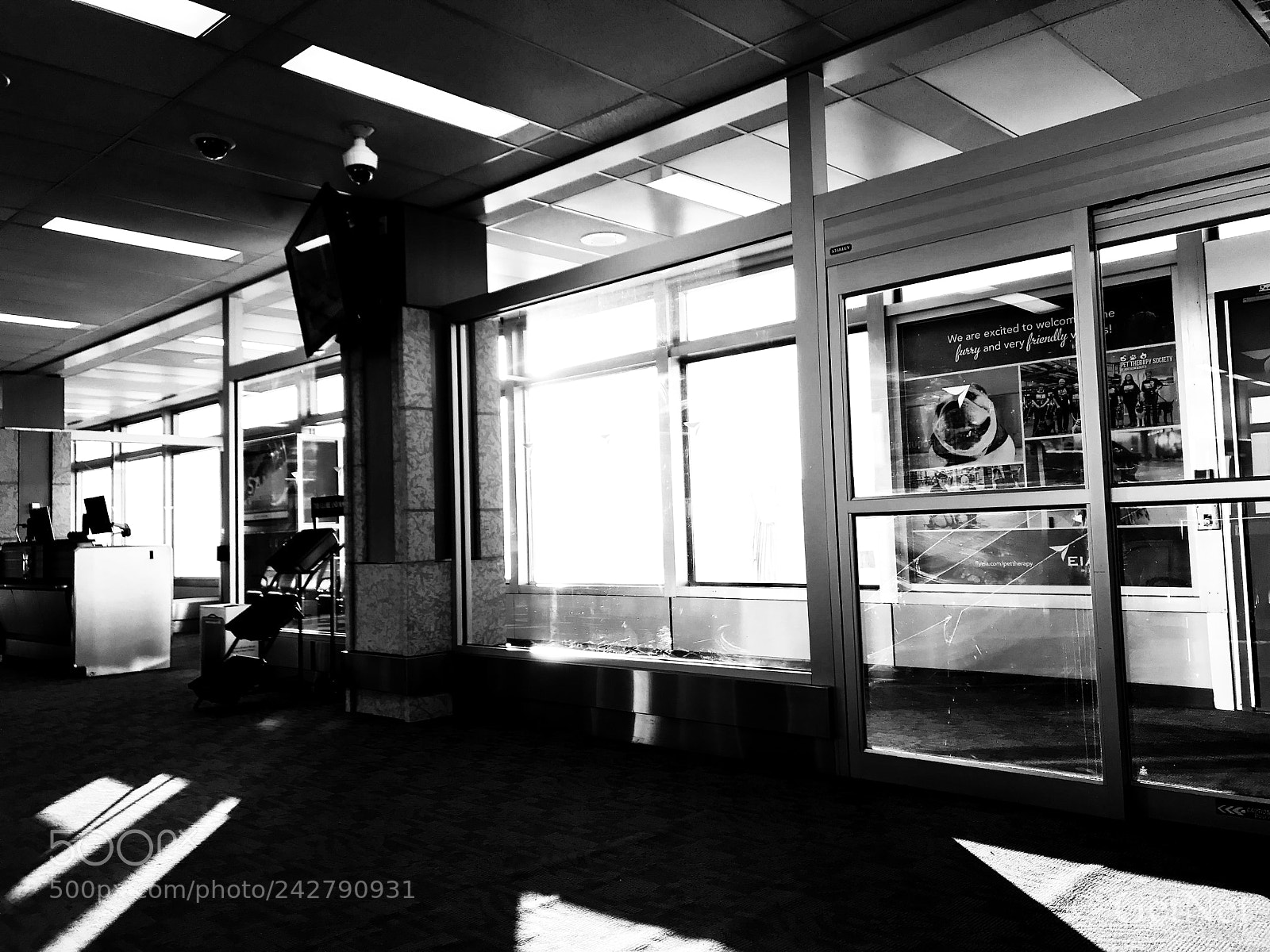 Apple iPhone 7 Plus sample photo. Edmonton international airport photography