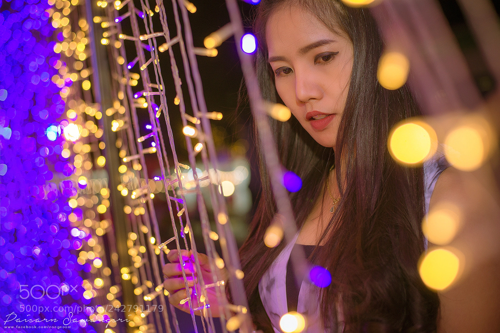 Nikon D610 sample photo. Women and bokeh photography