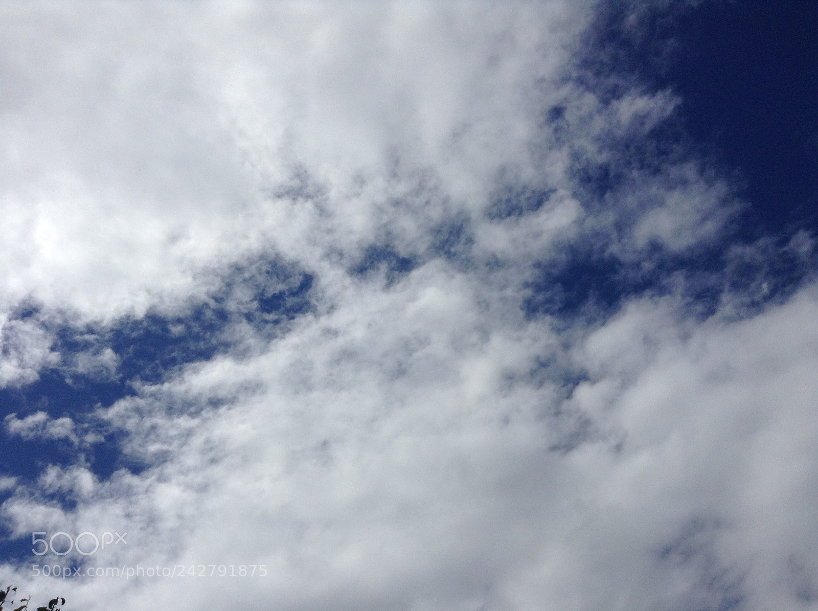 Apple iPod touch sample photo. Cloud and sky photography