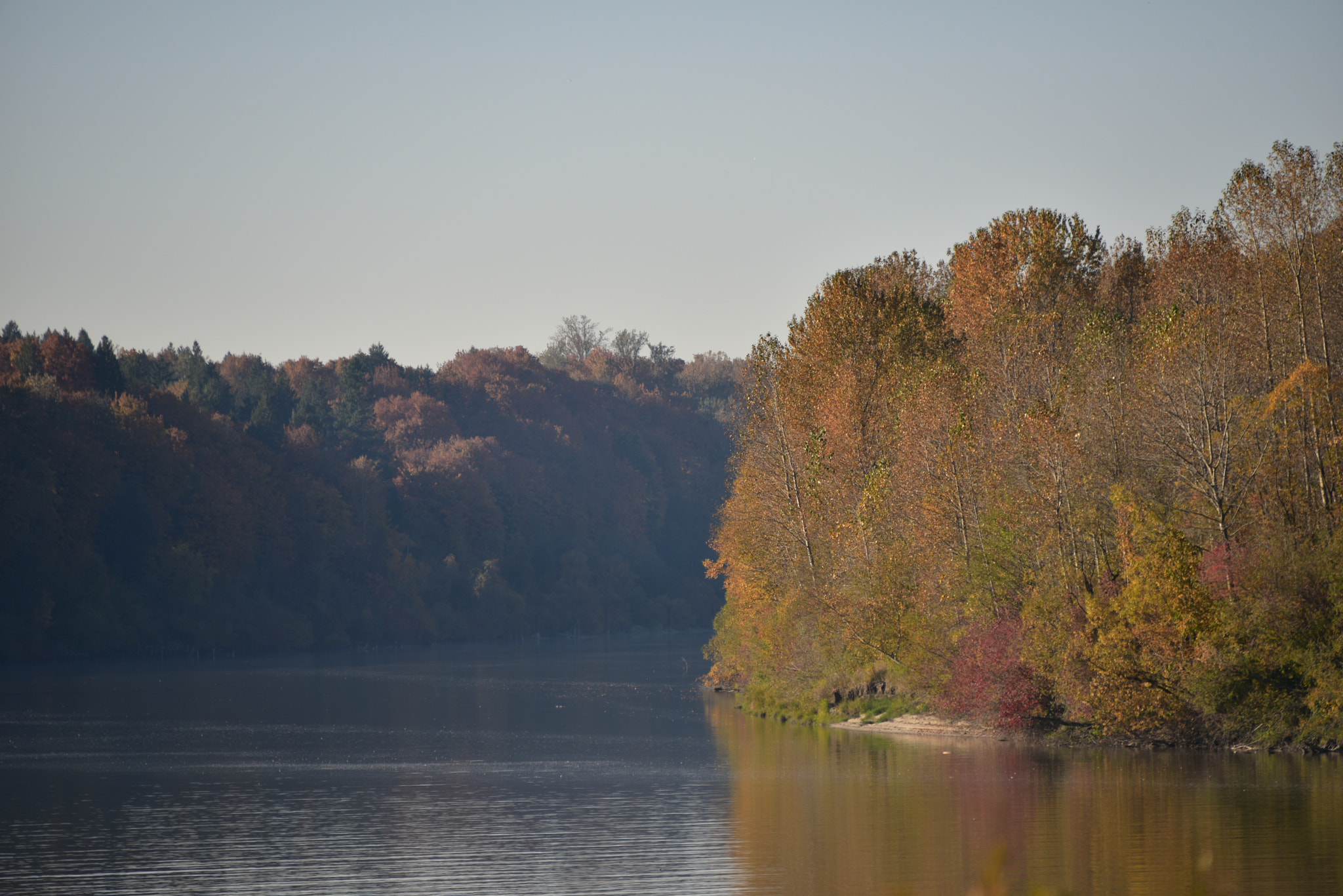 Nikon D810 sample photo. River bend photography