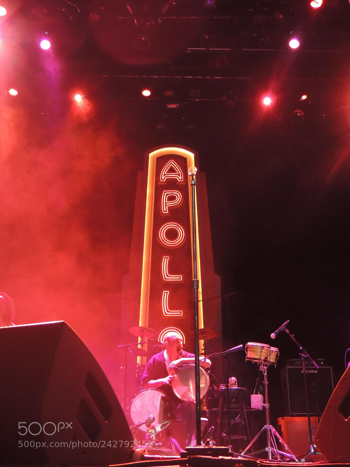 Nikon Coolpix P510 sample photo. Apollo theater photography