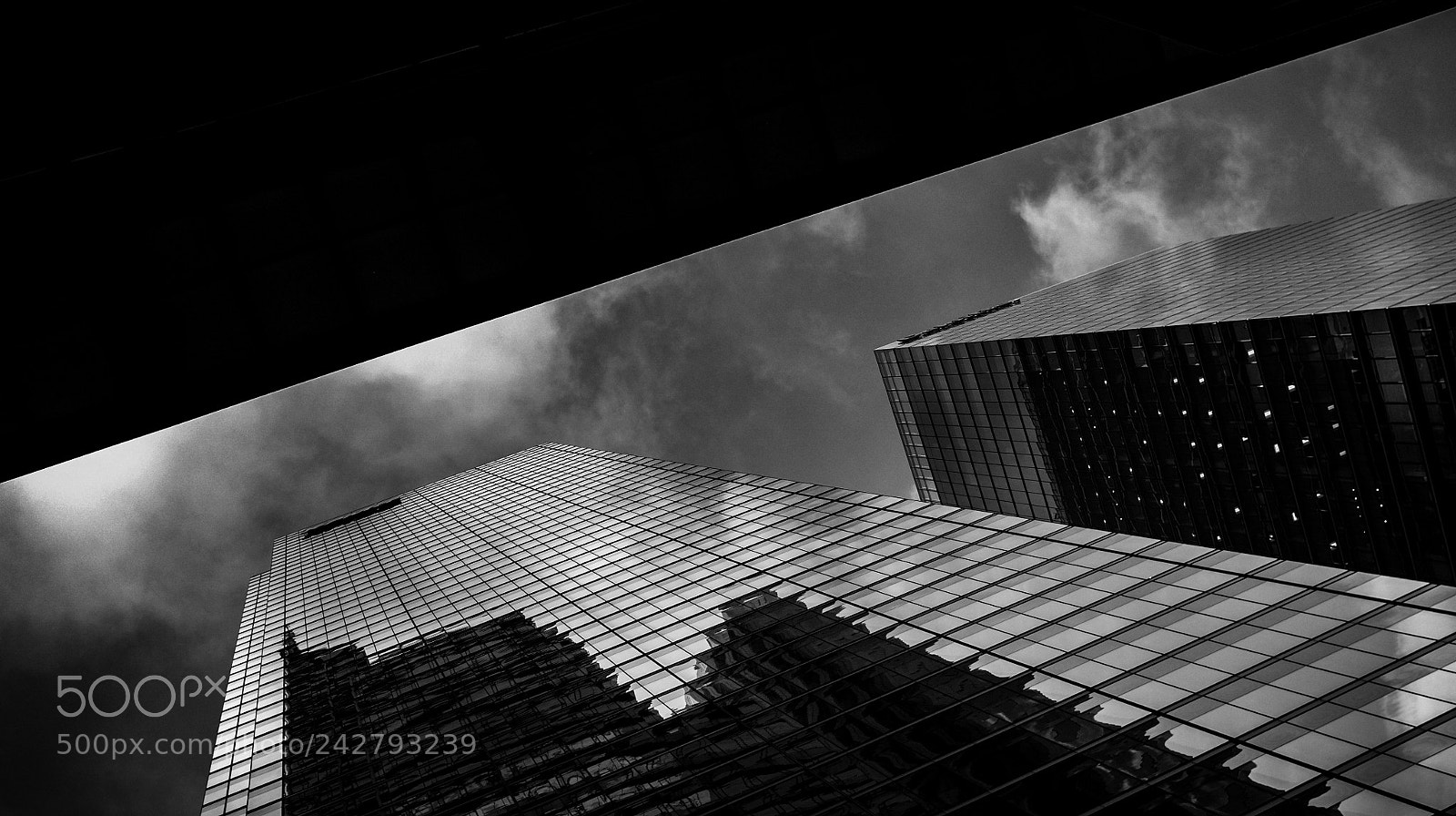 Fujifilm FinePix X100 sample photo. A sliver of sky photography