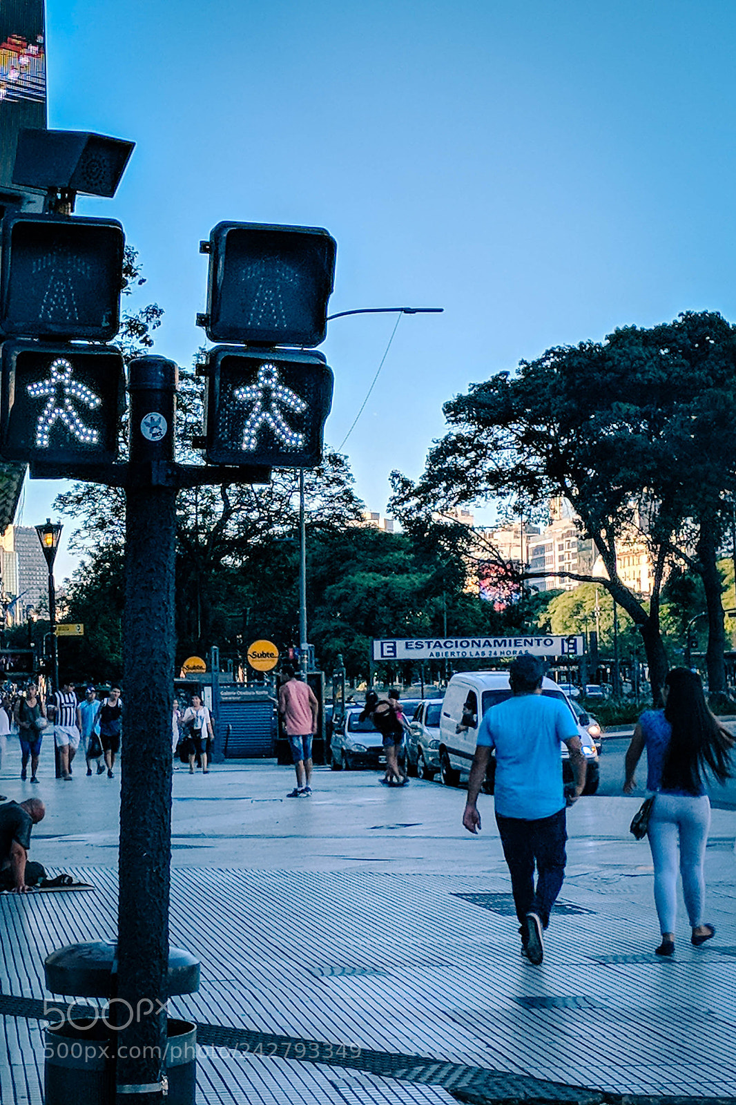 Google Pixel 2 sample photo. Buenos aires photography
