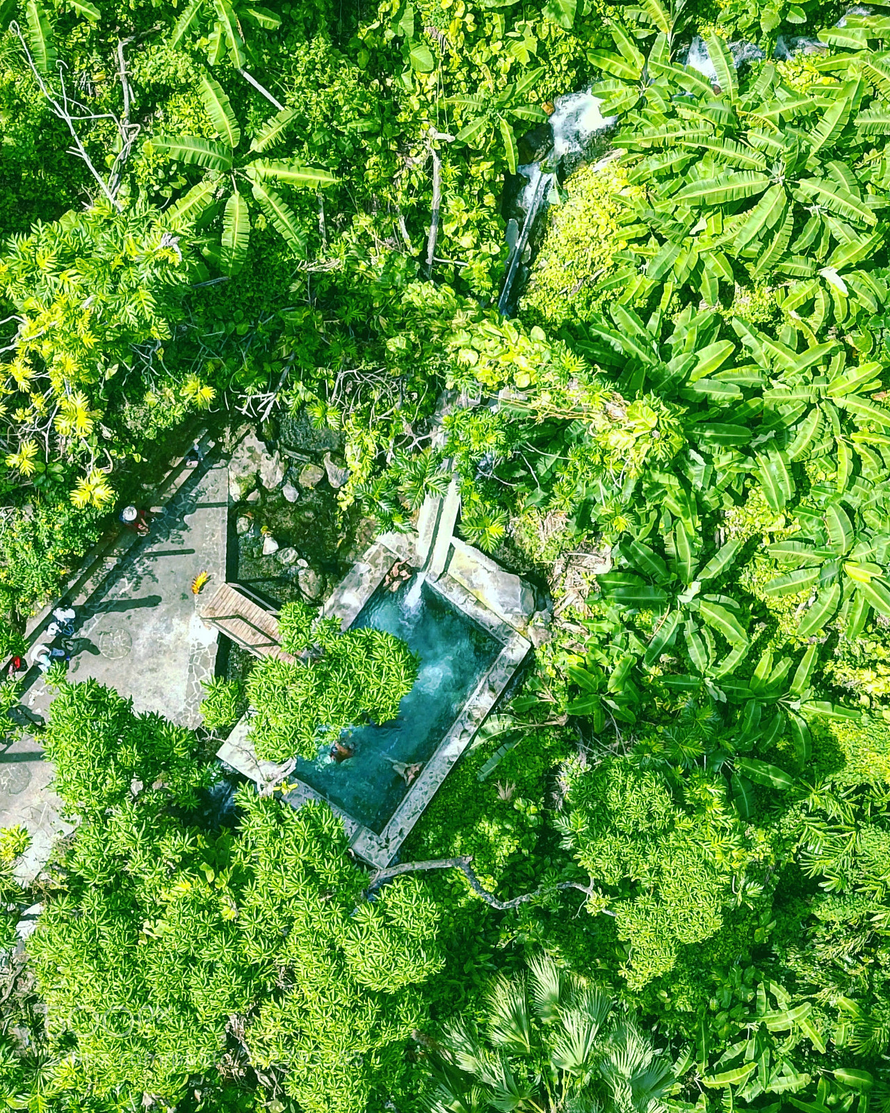 DJI FC220 sample photo. Bassin de dolé photography