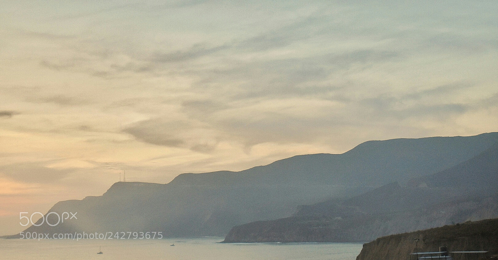 Nikon D3400 sample photo. Sunset and mountains photography