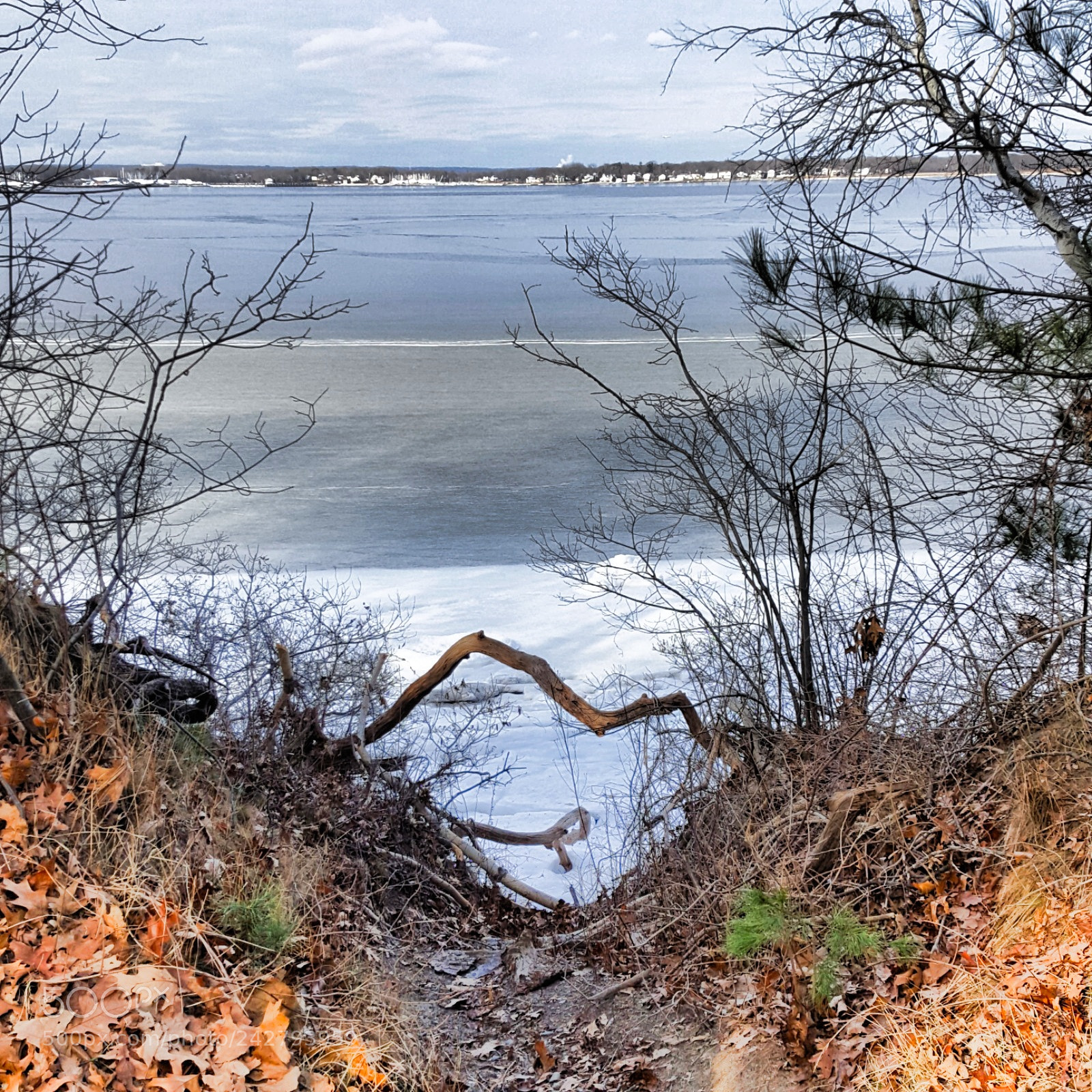 Samsung Galaxy S6 sample photo. From snow, to ice photography