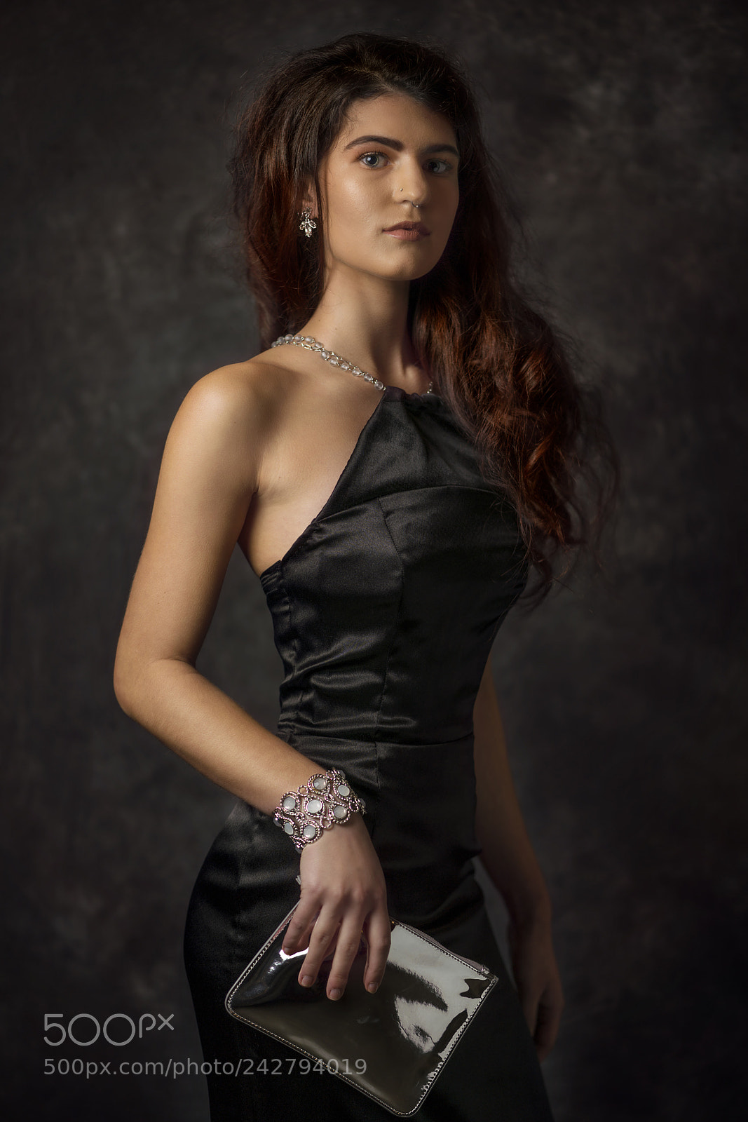Sony a7R III sample photo. Lady in black.. photography