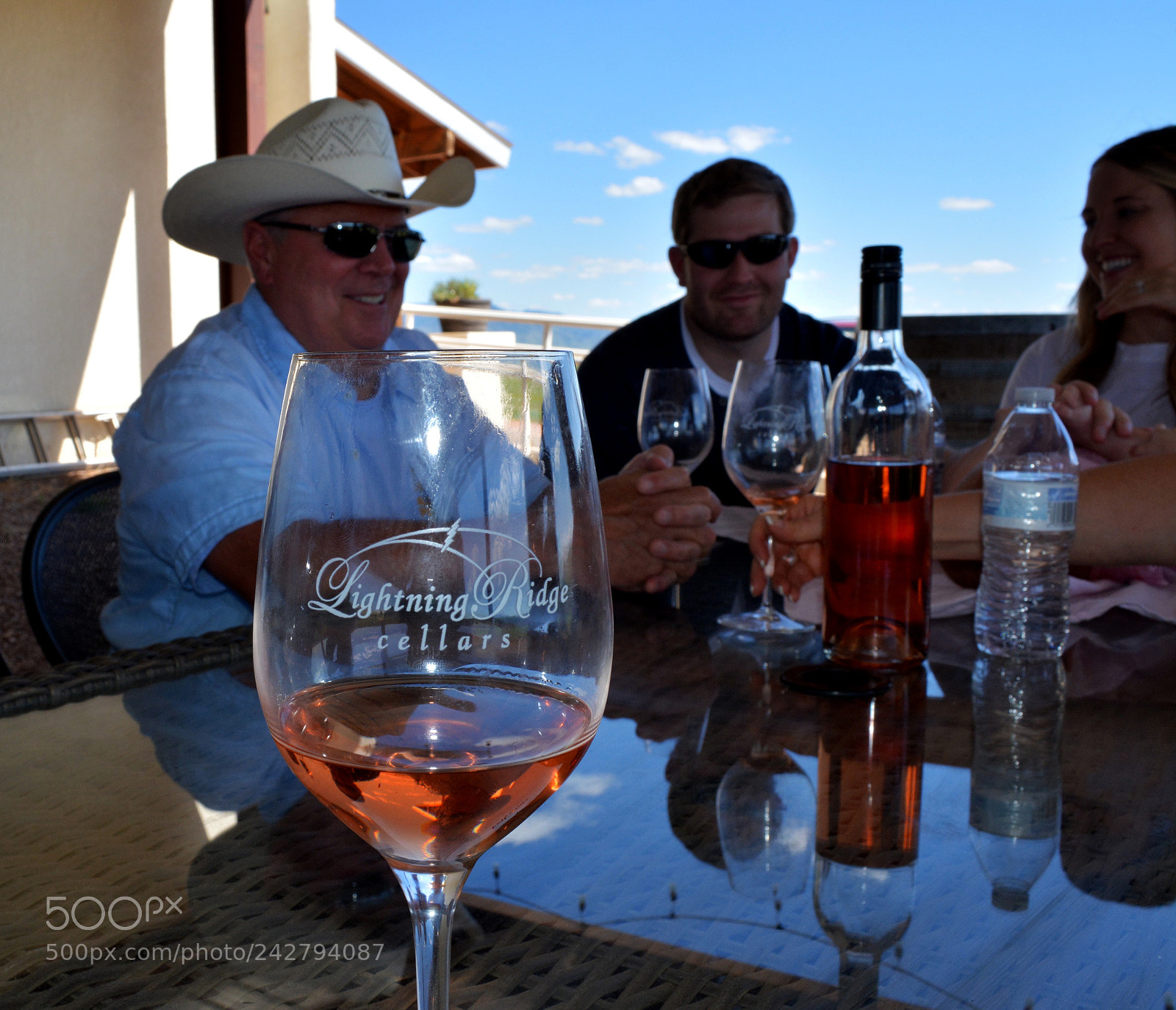 Nikon D7100 sample photo. Wine time photography