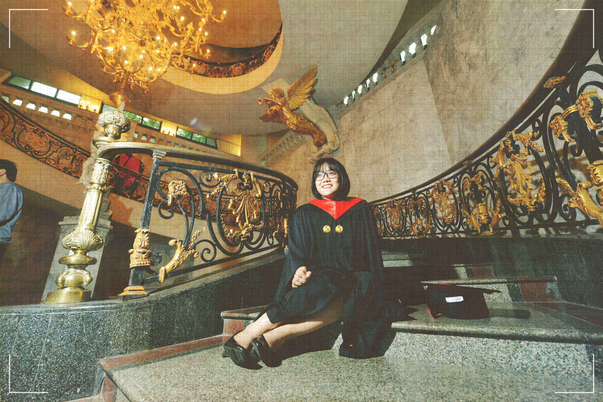 Nikon AF-S Nikkor 14-24mm F2.8G ED sample photo. Thae thae @ abac graduation photography