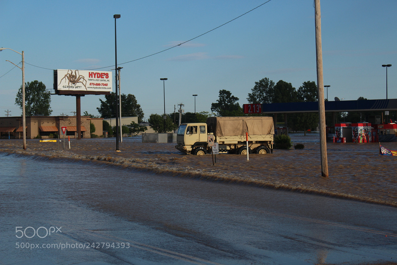 Canon EOS 700D (EOS Rebel T5i / EOS Kiss X7i) sample photo. Flood in arkansas photography