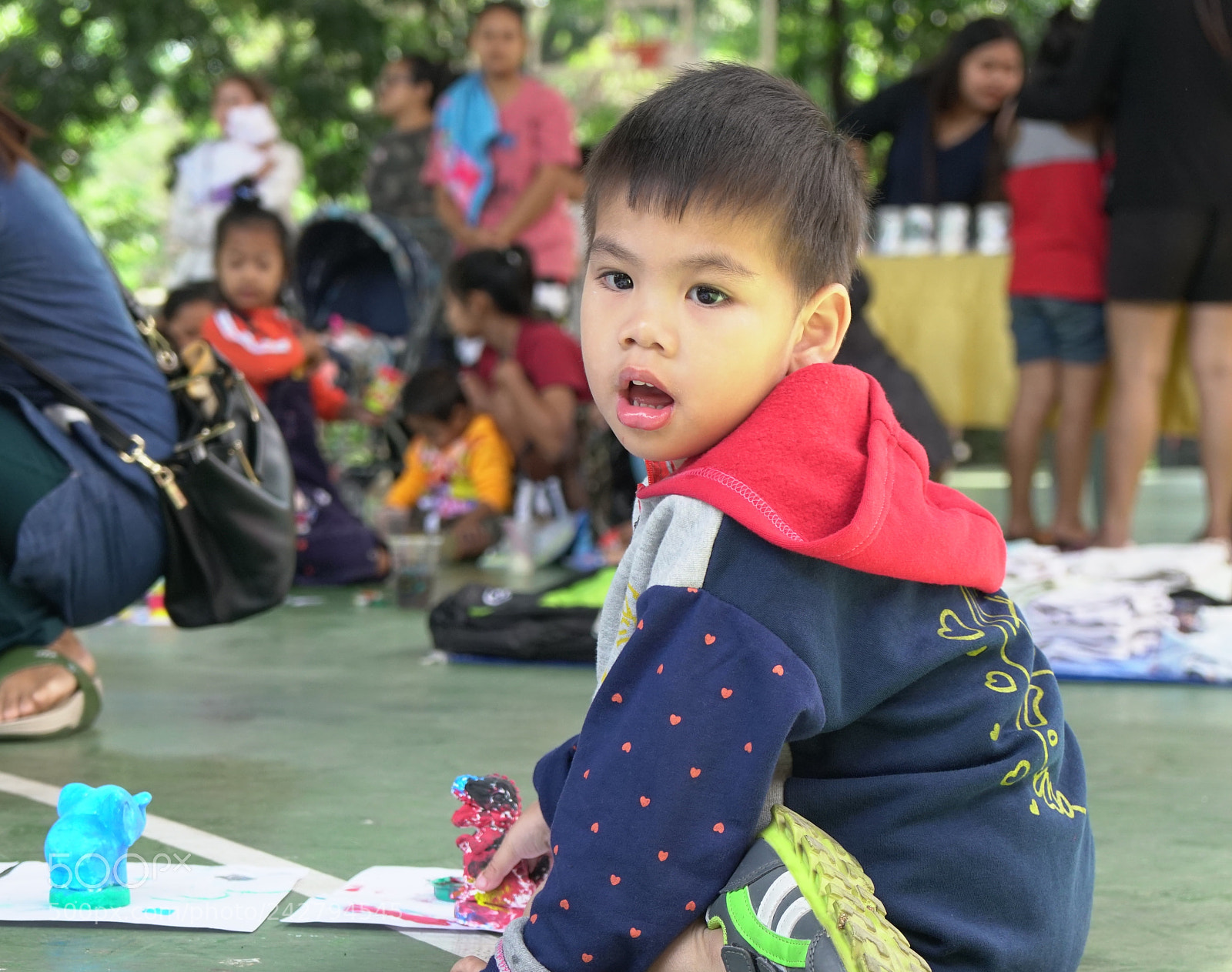 Sony a6500 sample photo. Children's day photography