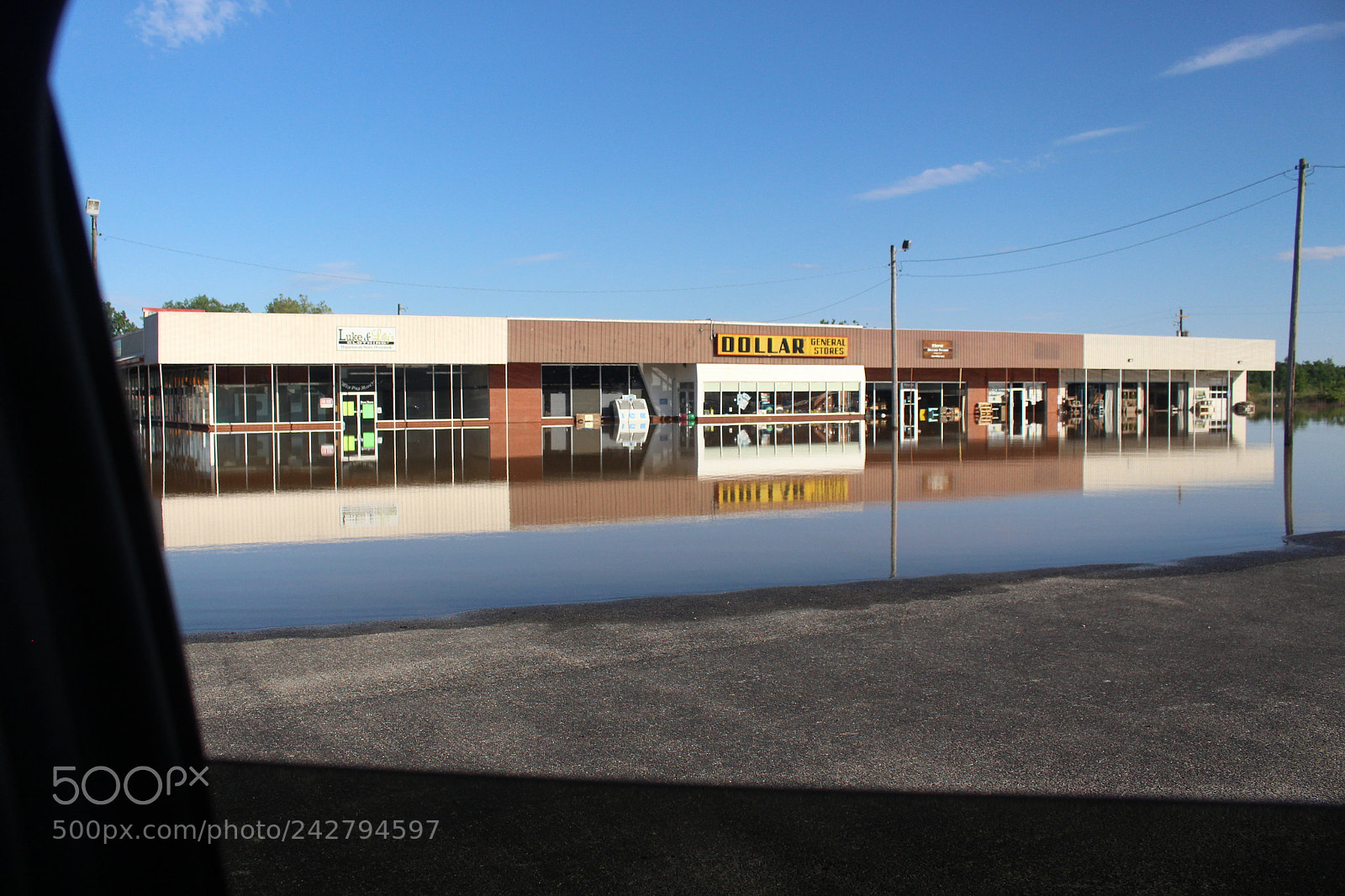 Canon EOS 700D (EOS Rebel T5i / EOS Kiss X7i) sample photo. Flood in arkansas photography