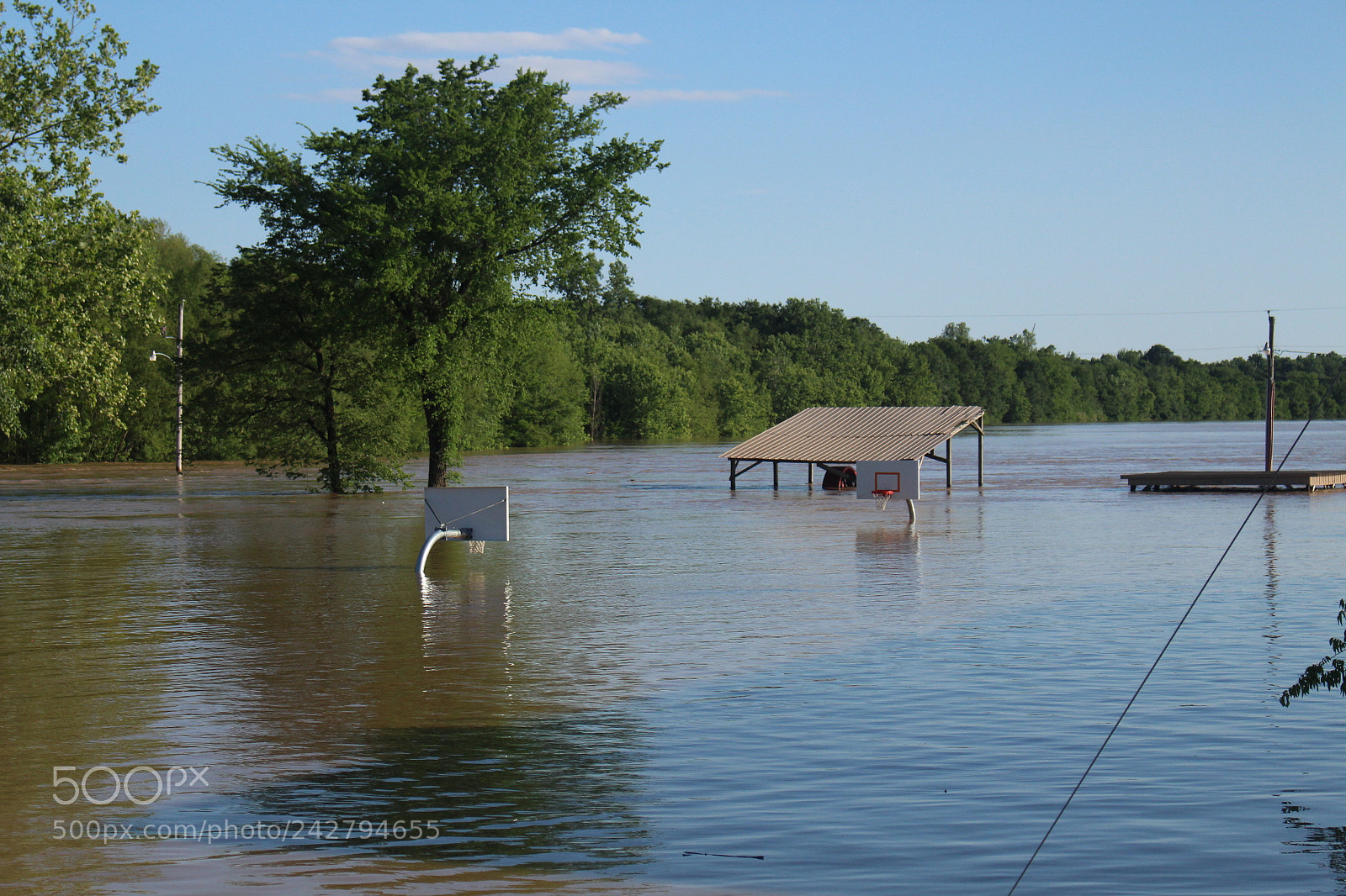 Canon EOS 700D (EOS Rebel T5i / EOS Kiss X7i) sample photo. Flood in arkansas photography