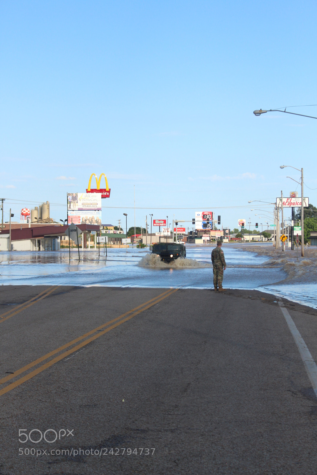 Canon EOS 700D (EOS Rebel T5i / EOS Kiss X7i) sample photo. Flood in arkansas photography