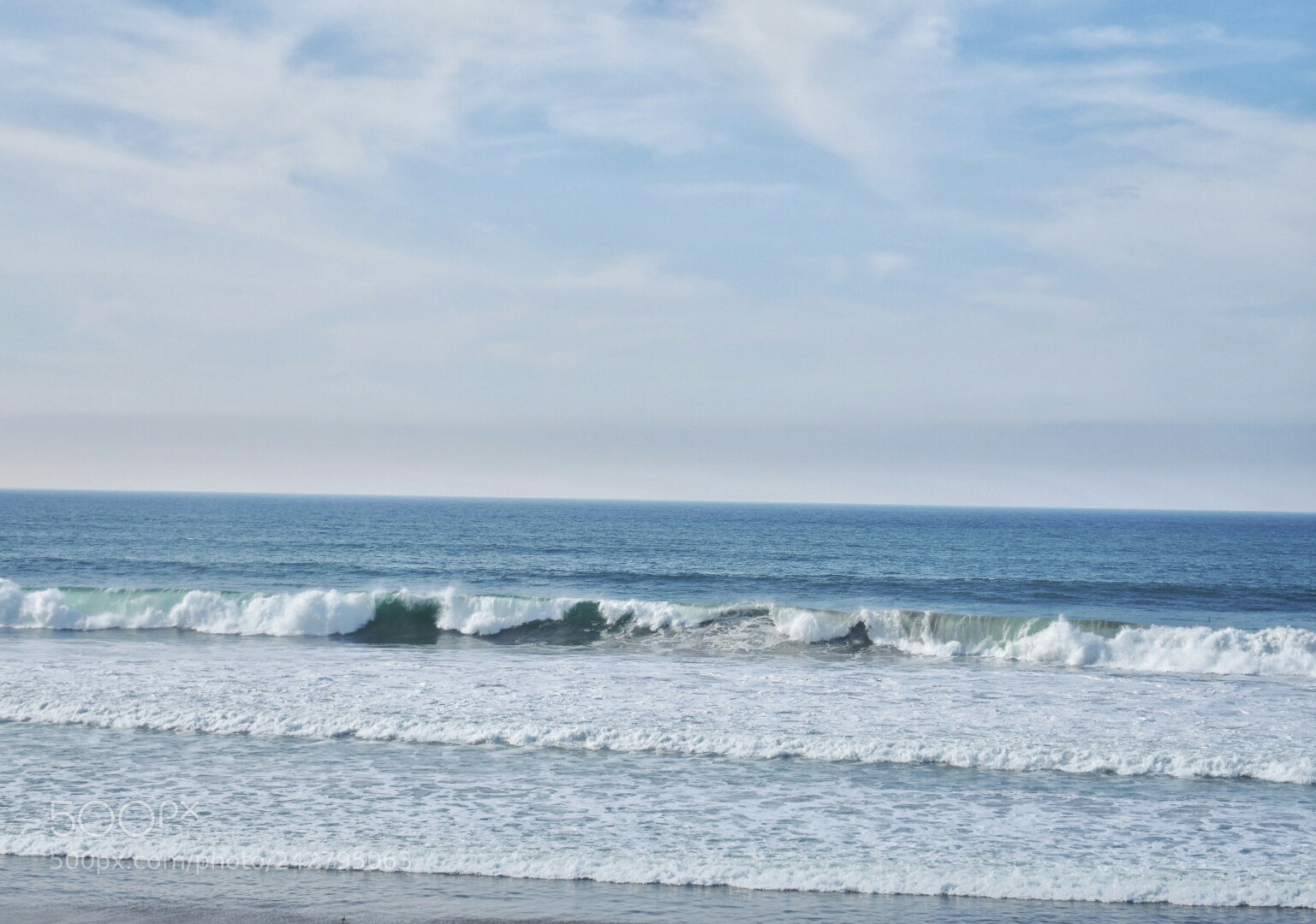 Nikon D3400 sample photo. Waves photography