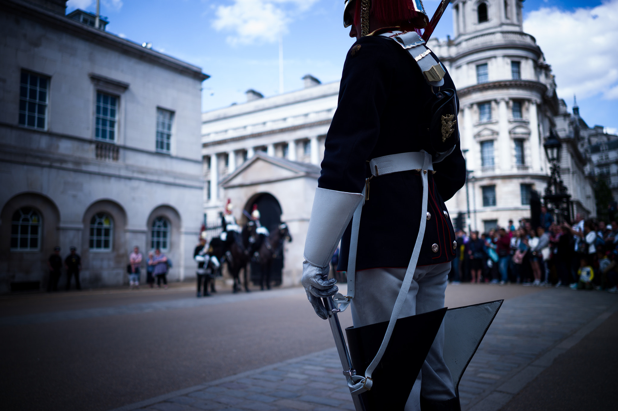 Leica Summicron-M 28mm F2 ASPH sample photo. Soldier photography