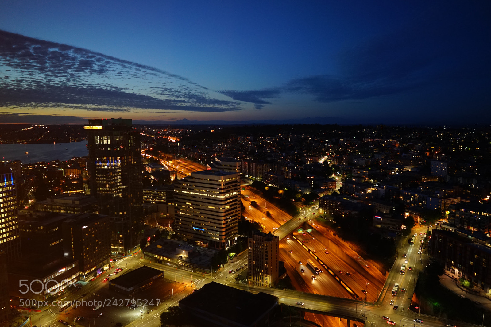Sony a7 sample photo. Seattle photography