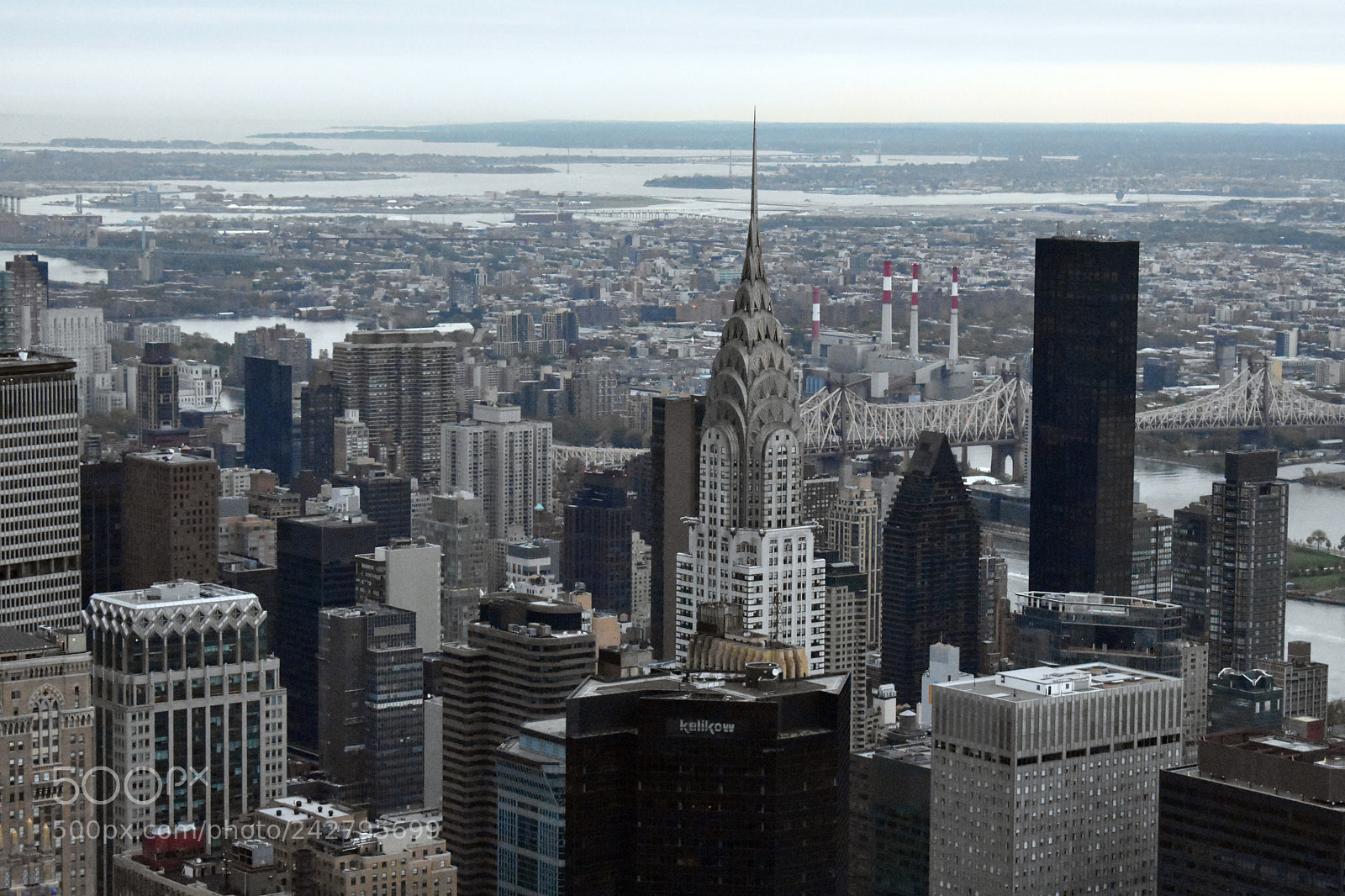 Nikon D3400 sample photo. Chrysler building photography