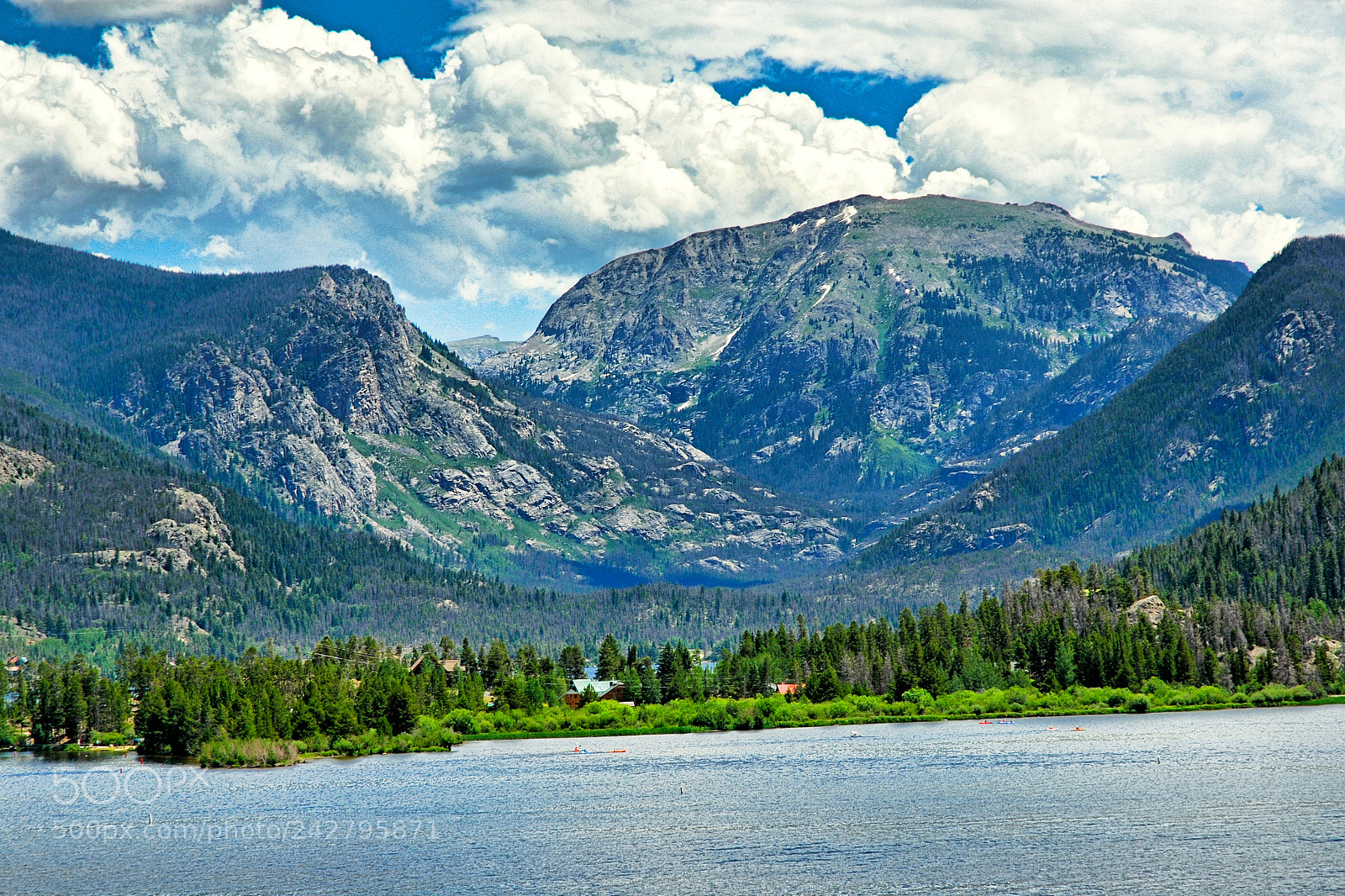 Nikon D200 sample photo. Grand lake co photography